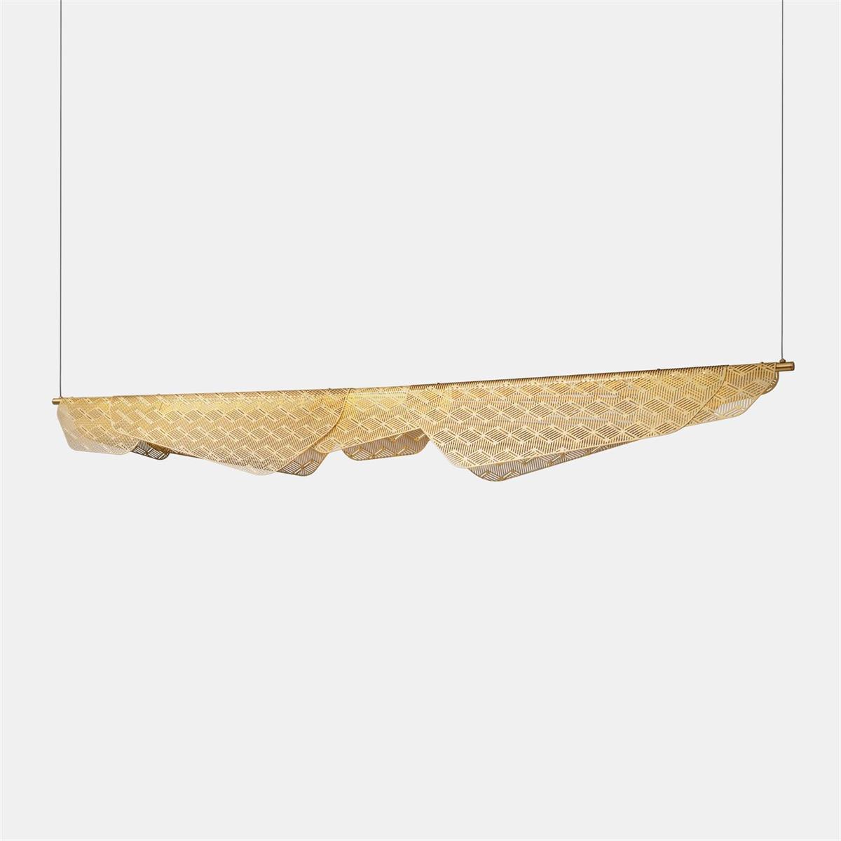 Aella Postmodern Luxury Art Metal Pendant Light - Blowlighting