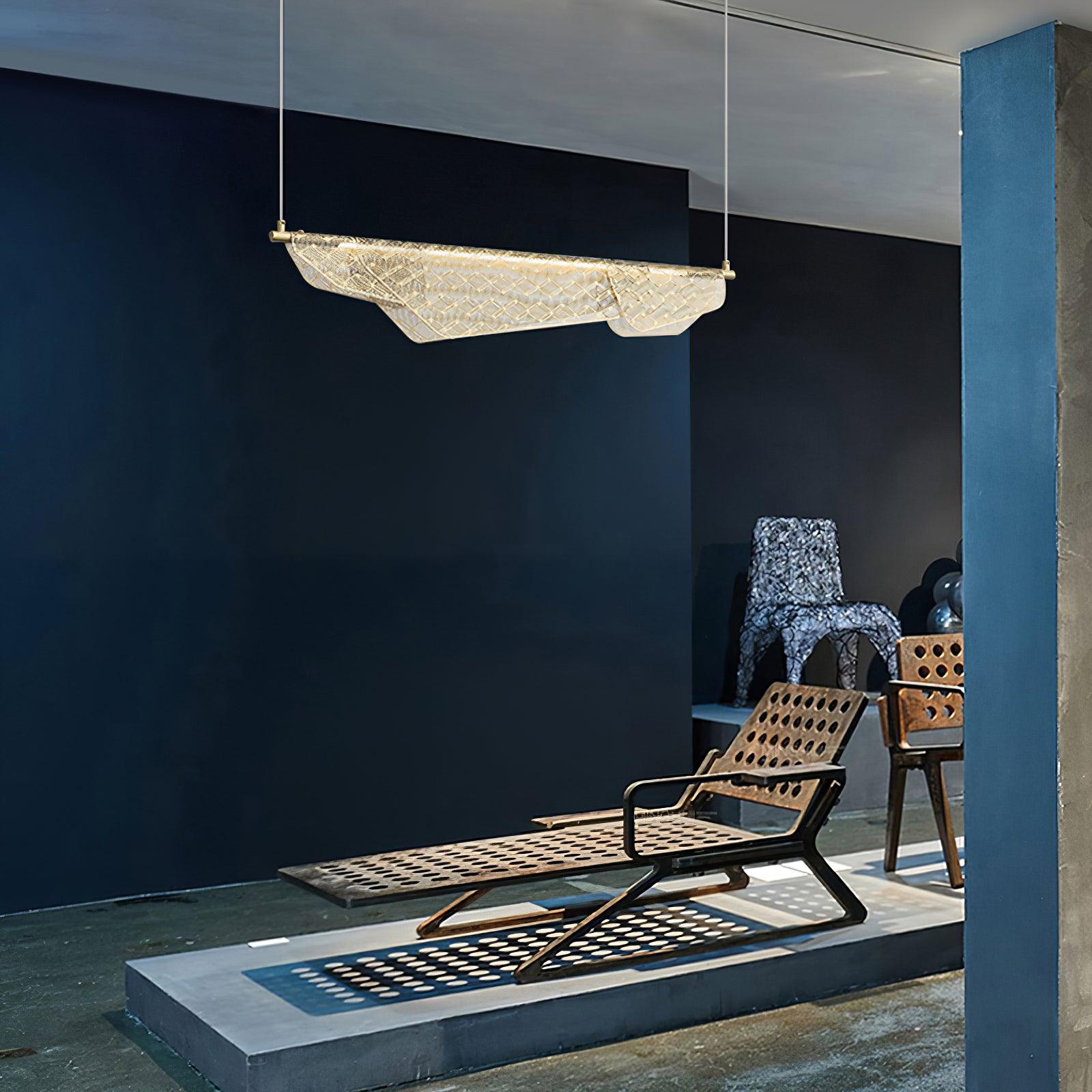 Aella Postmodern Luxury Art Metal Pendant Light - Blowlighting