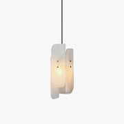 Vicarus Layered Alabaster Pendant Light - Blowlighting