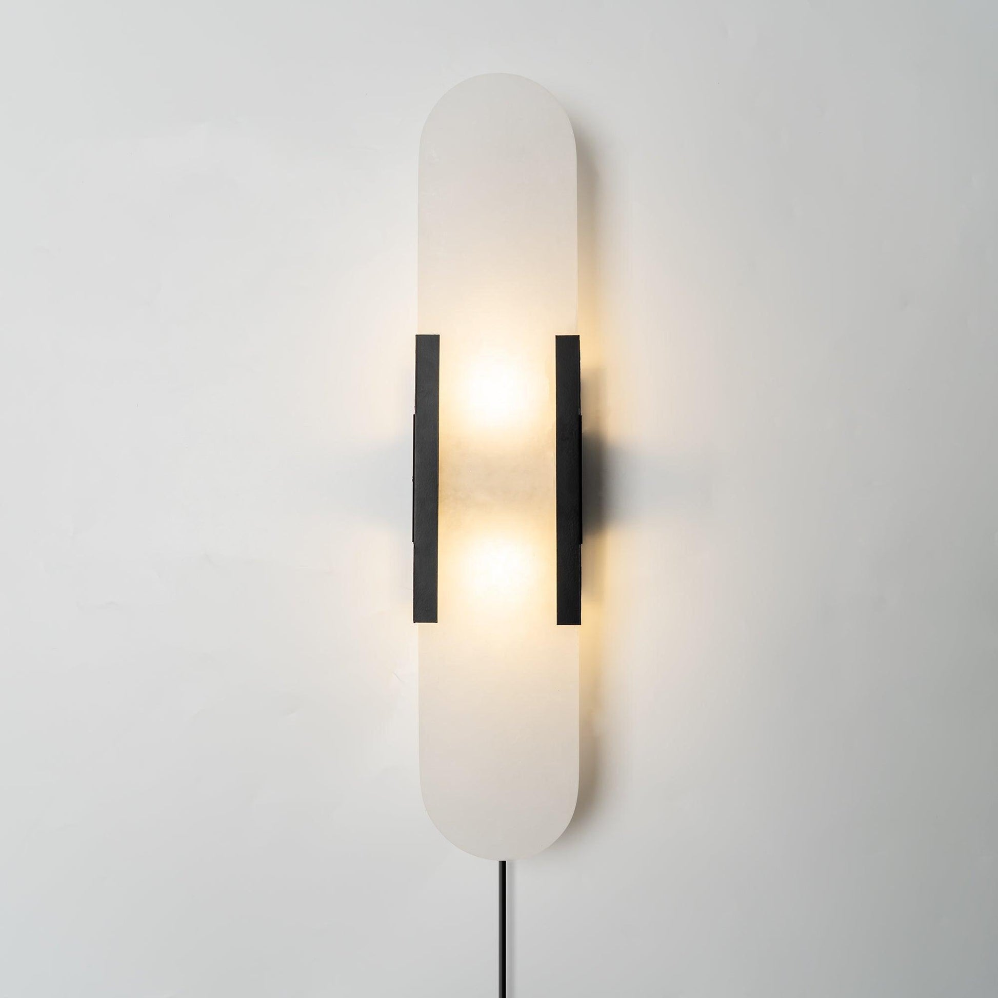 Corvina Oblong Alabaster Wall Light - Blowlighting