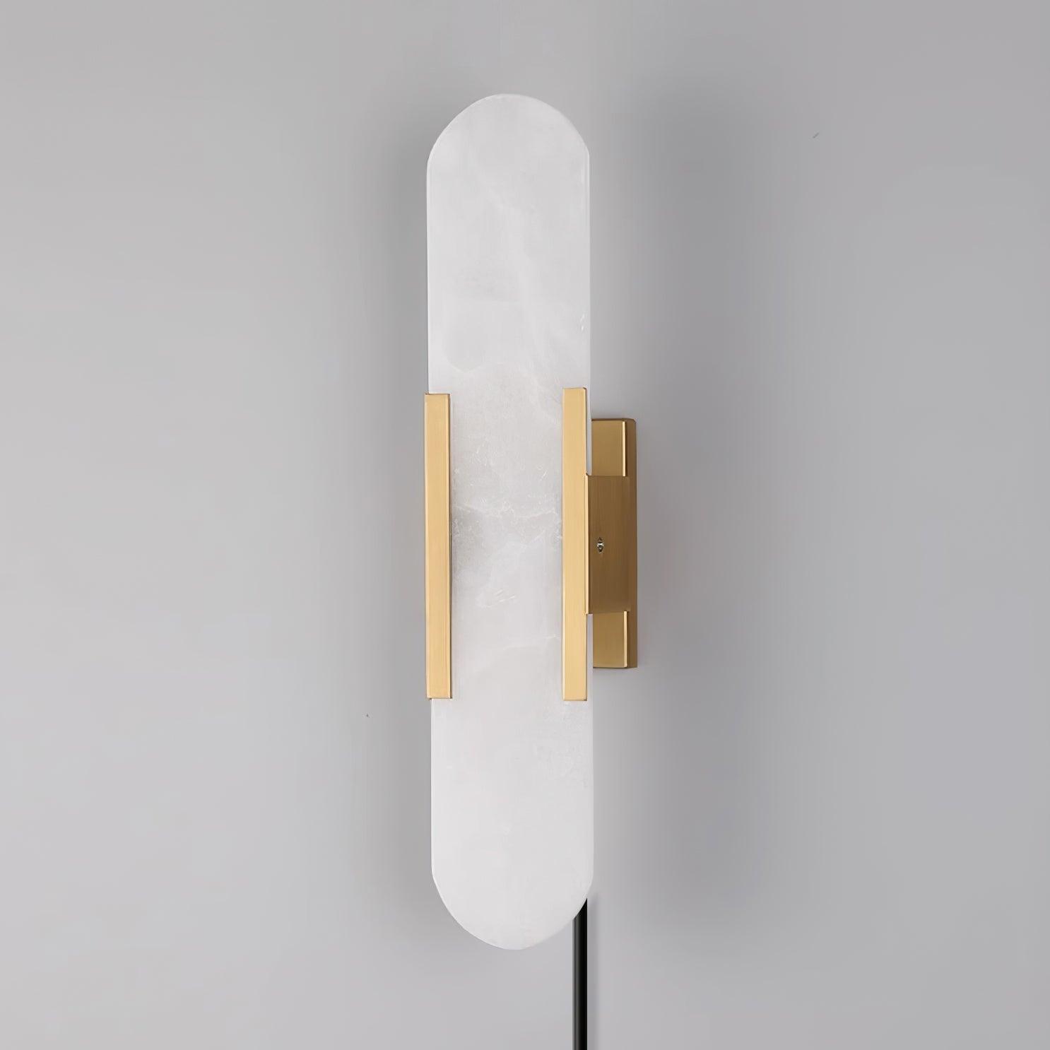 Corvina Oblong Alabaster Wall Light - Blowlighting