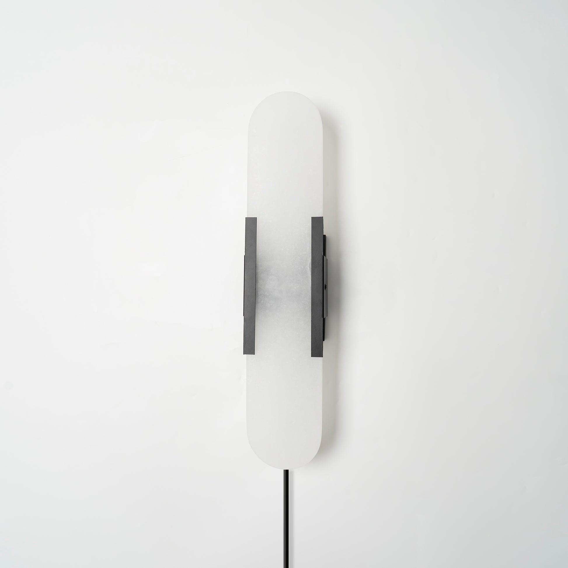 Corvina Oblong Alabaster Wall Light - Blowlighting