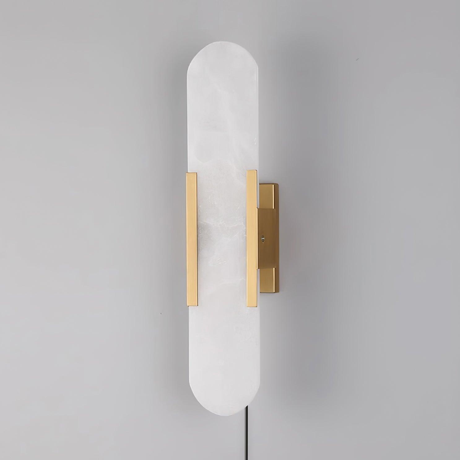 Corvina Oblong Alabaster Wall Light - Blowlighting