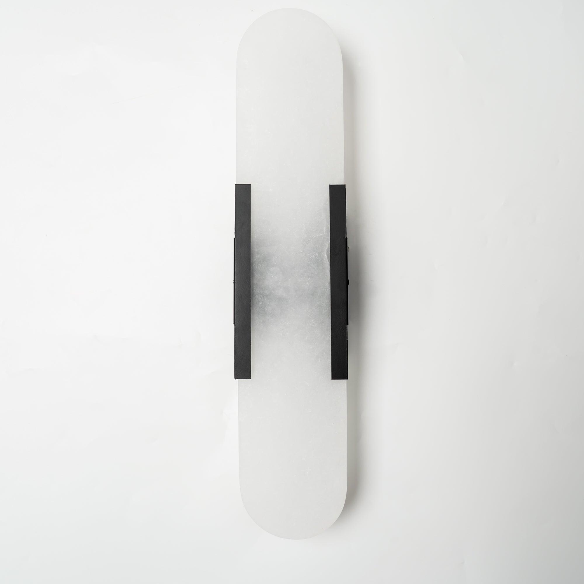 Olraeia Alabaster Dual Wall Lamp - Blowlighting