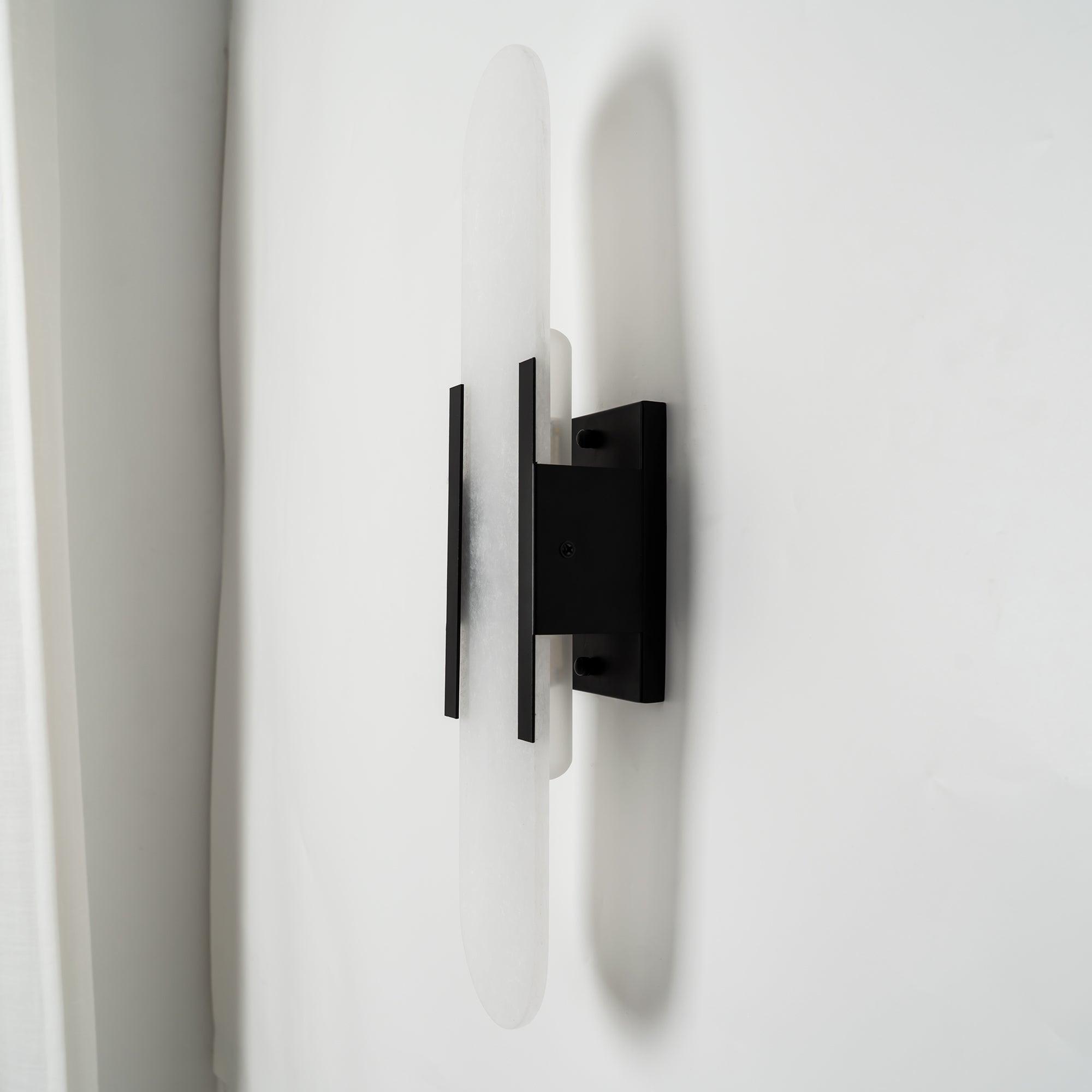 Olraeia Alabaster Dual Wall Lamp - Blowlighting