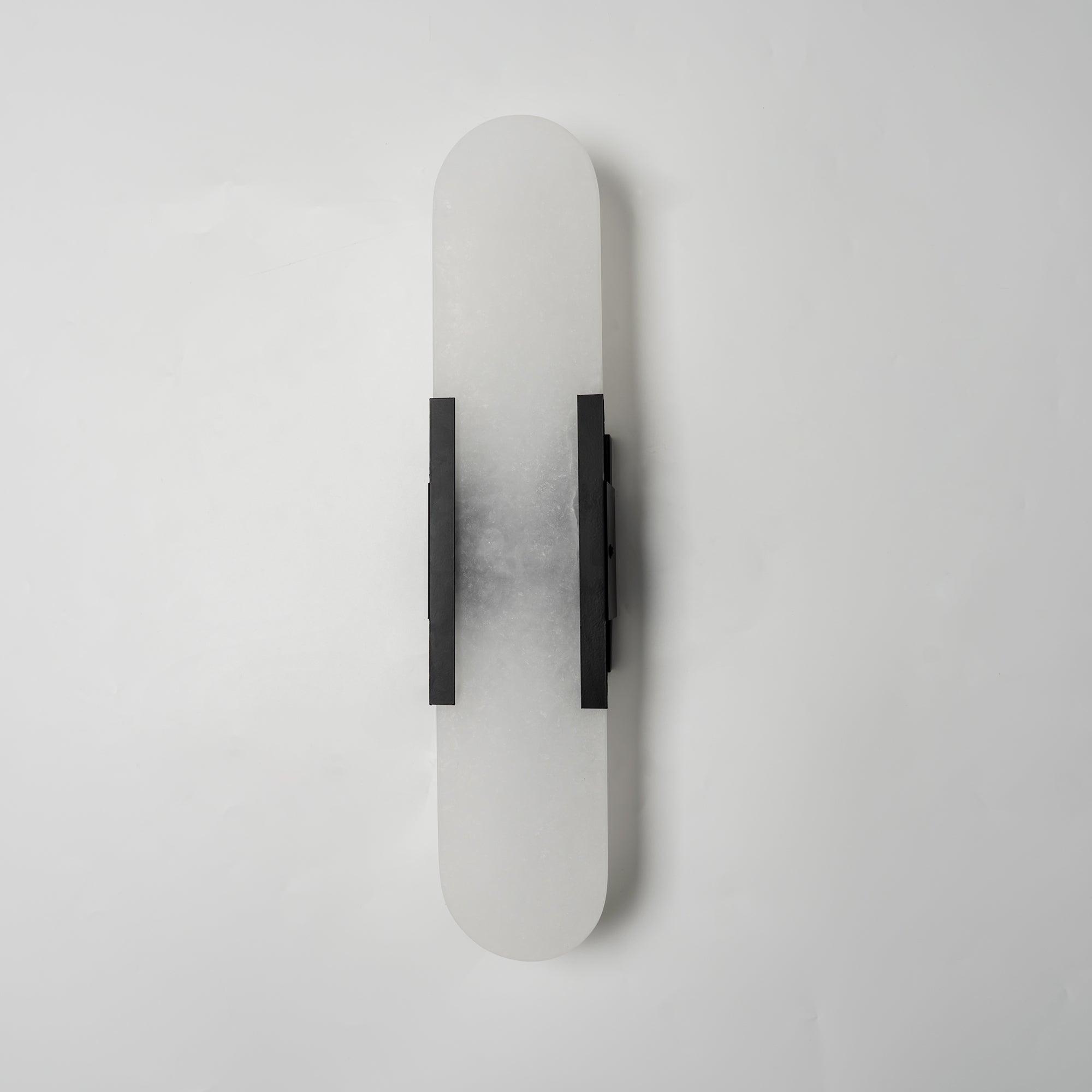 Olraeia Alabaster Dual Wall Lamp - Blowlighting