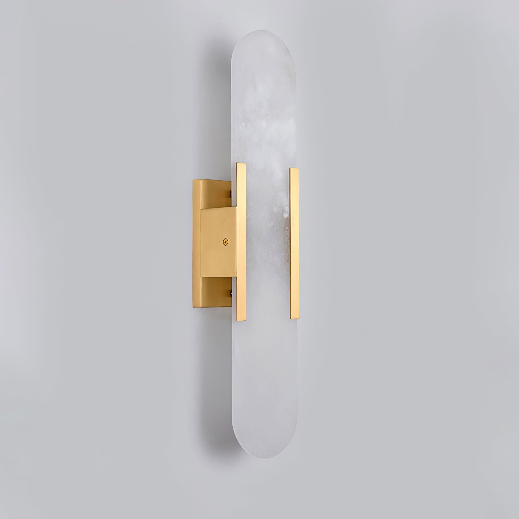 Olraeia Alabaster Dual Wall Lamp - Blowlighting