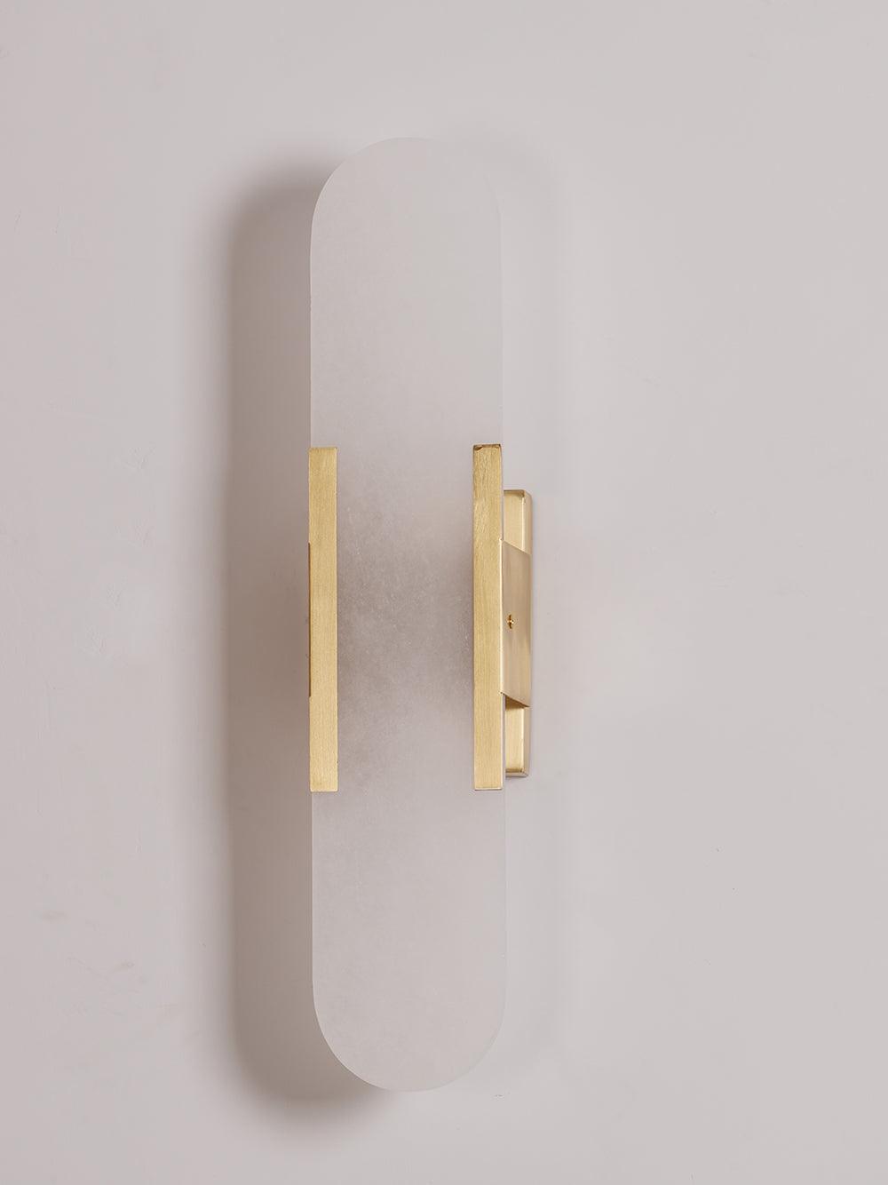 Olraeia Alabaster Dual Wall Lamp - Blowlighting