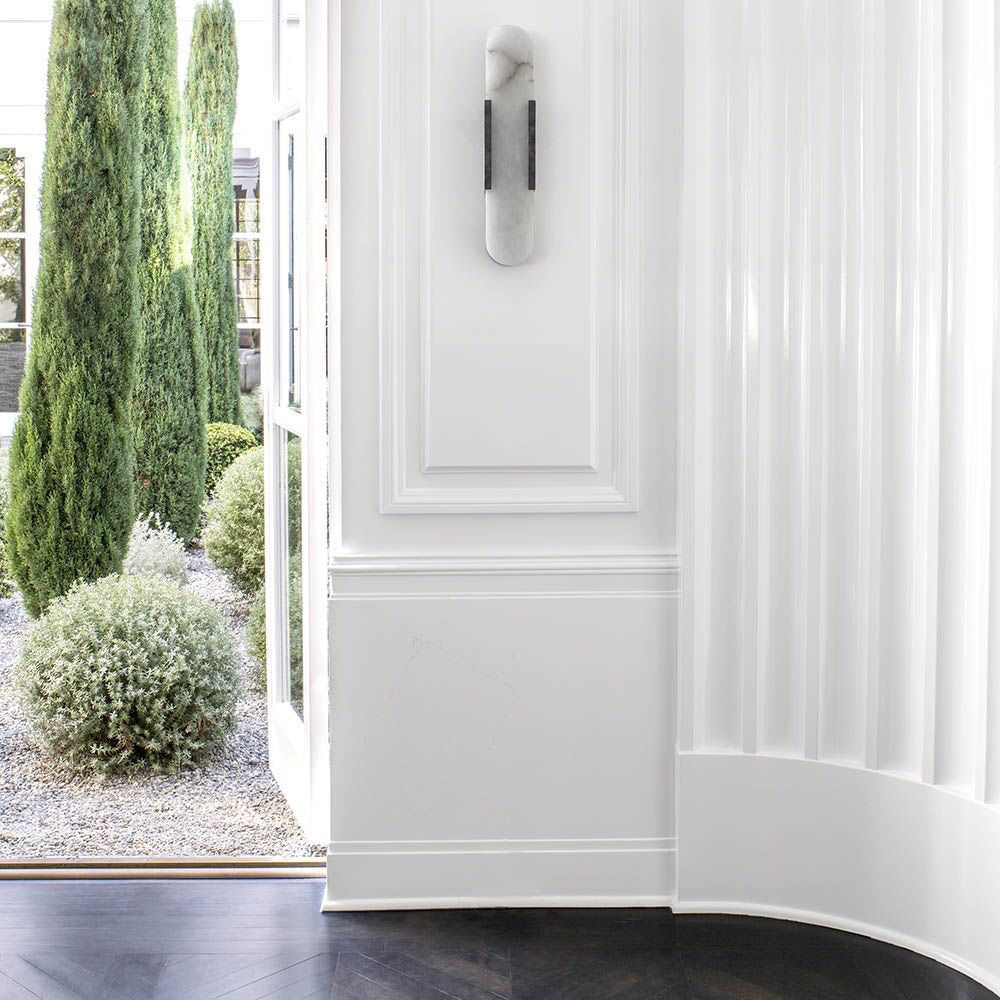 Olraeia Alabaster Dual Wall Lamp - Blowlighting