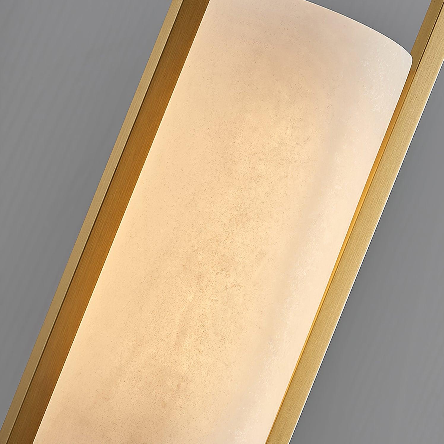 Aethyn Arch Alabaster Pendant Light - Blowlighting