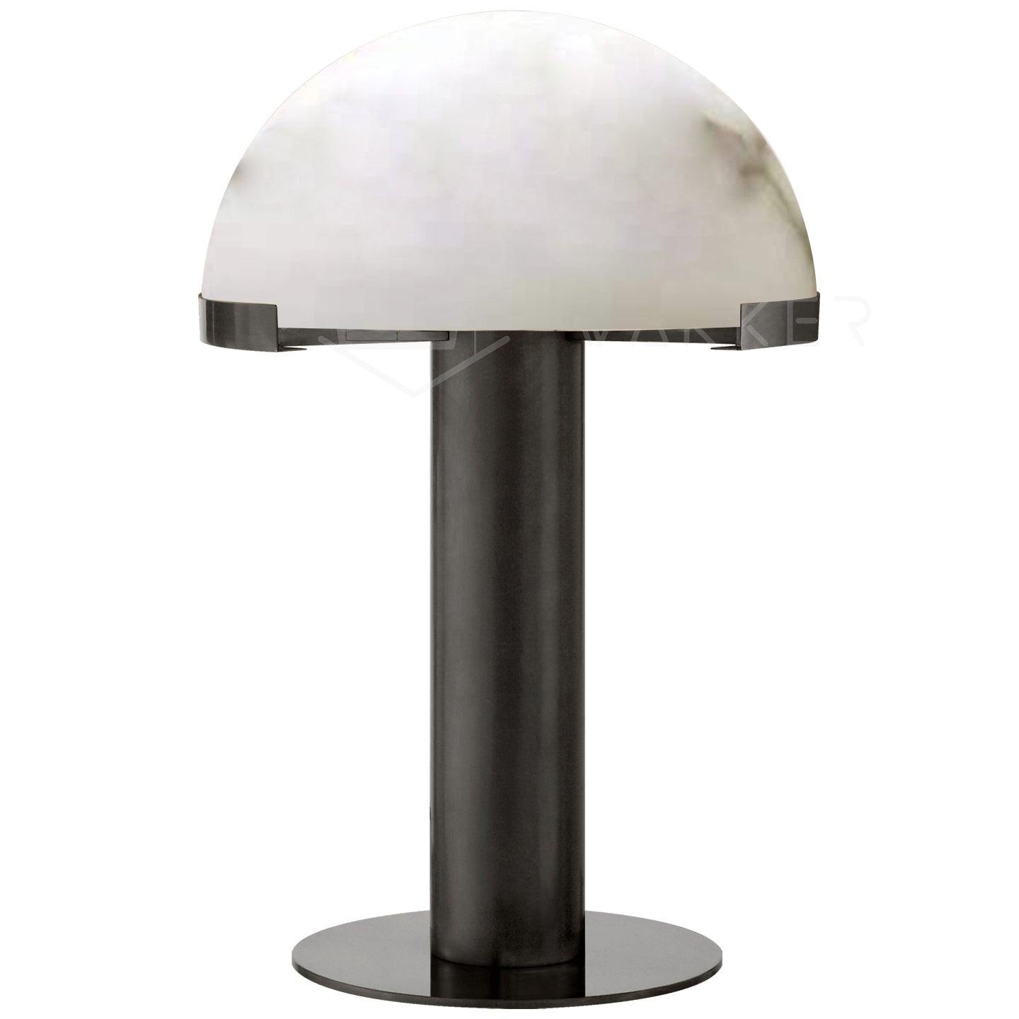 Ibera Alabaster Table Lamp - Blowlighting