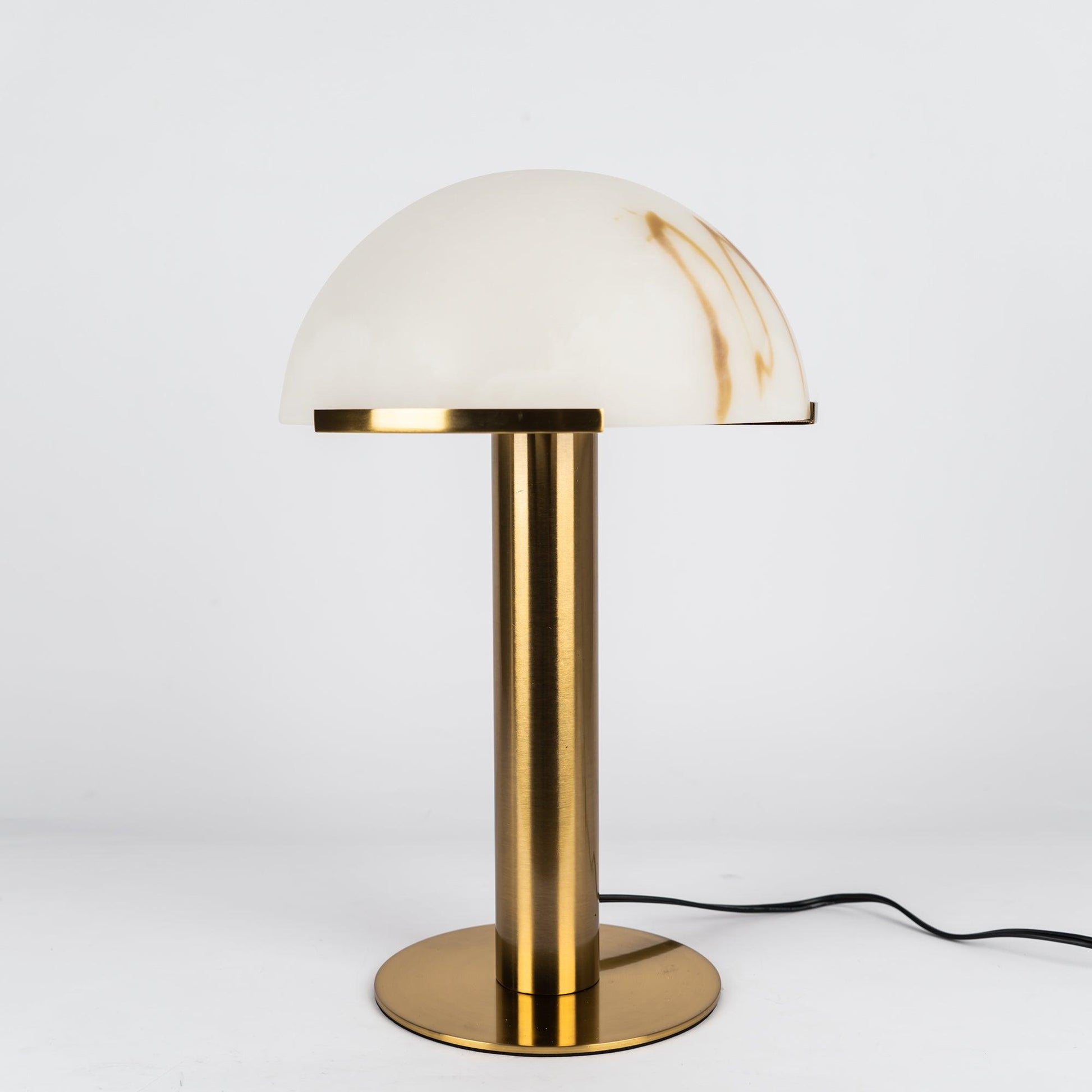 Ibera Alabaster Table Lamp - Blowlighting