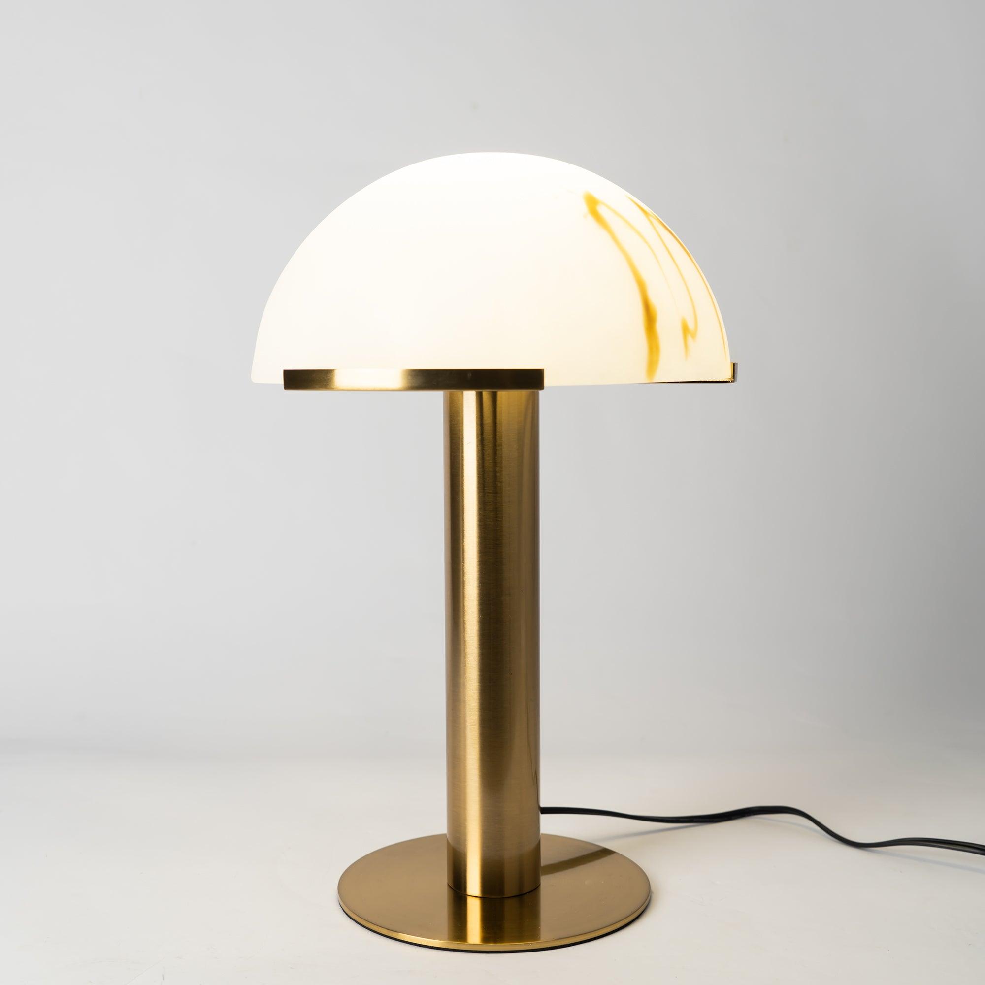 Ibera Alabaster Table Lamp - Blowlighting