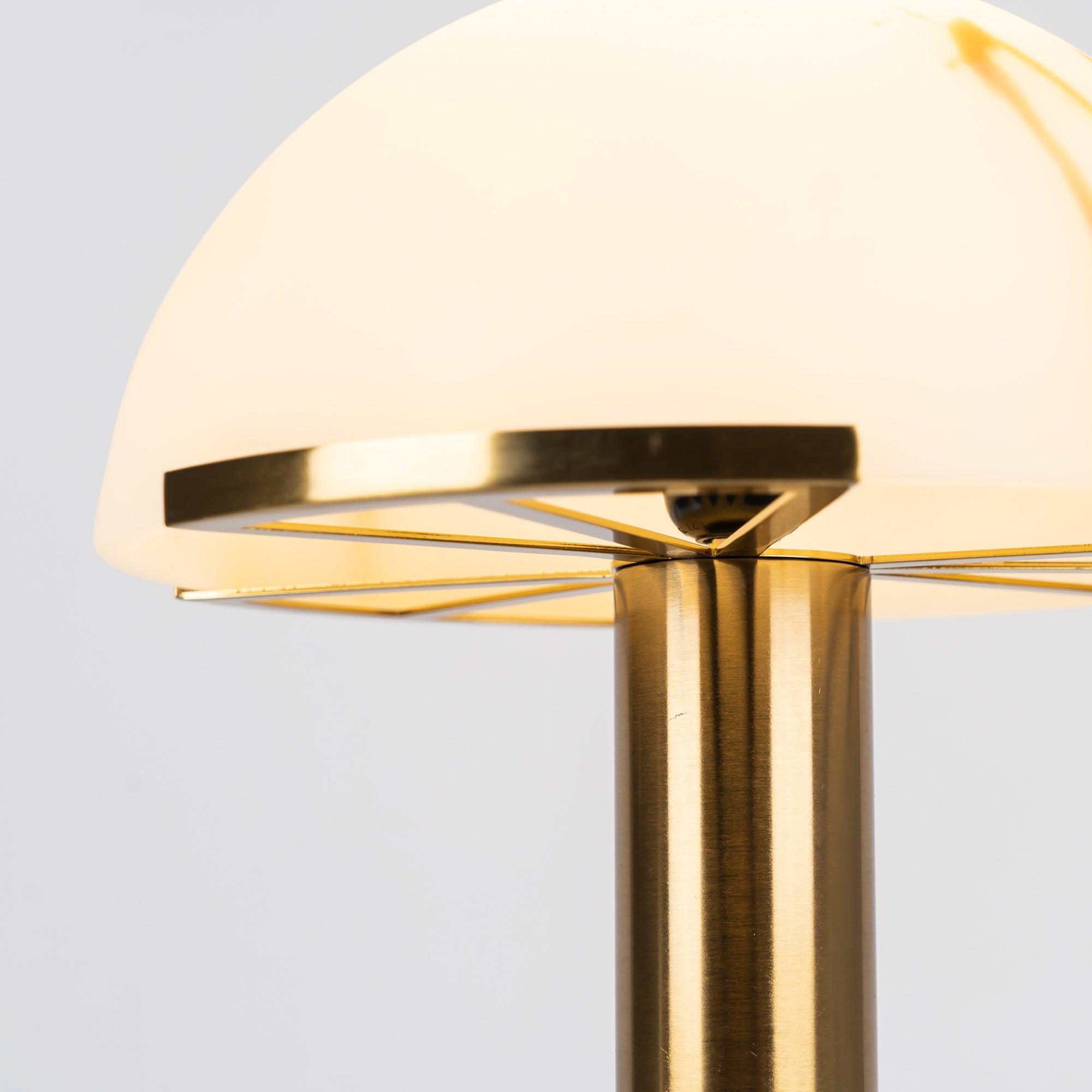 Ibera Alabaster Table Lamp - Blowlighting