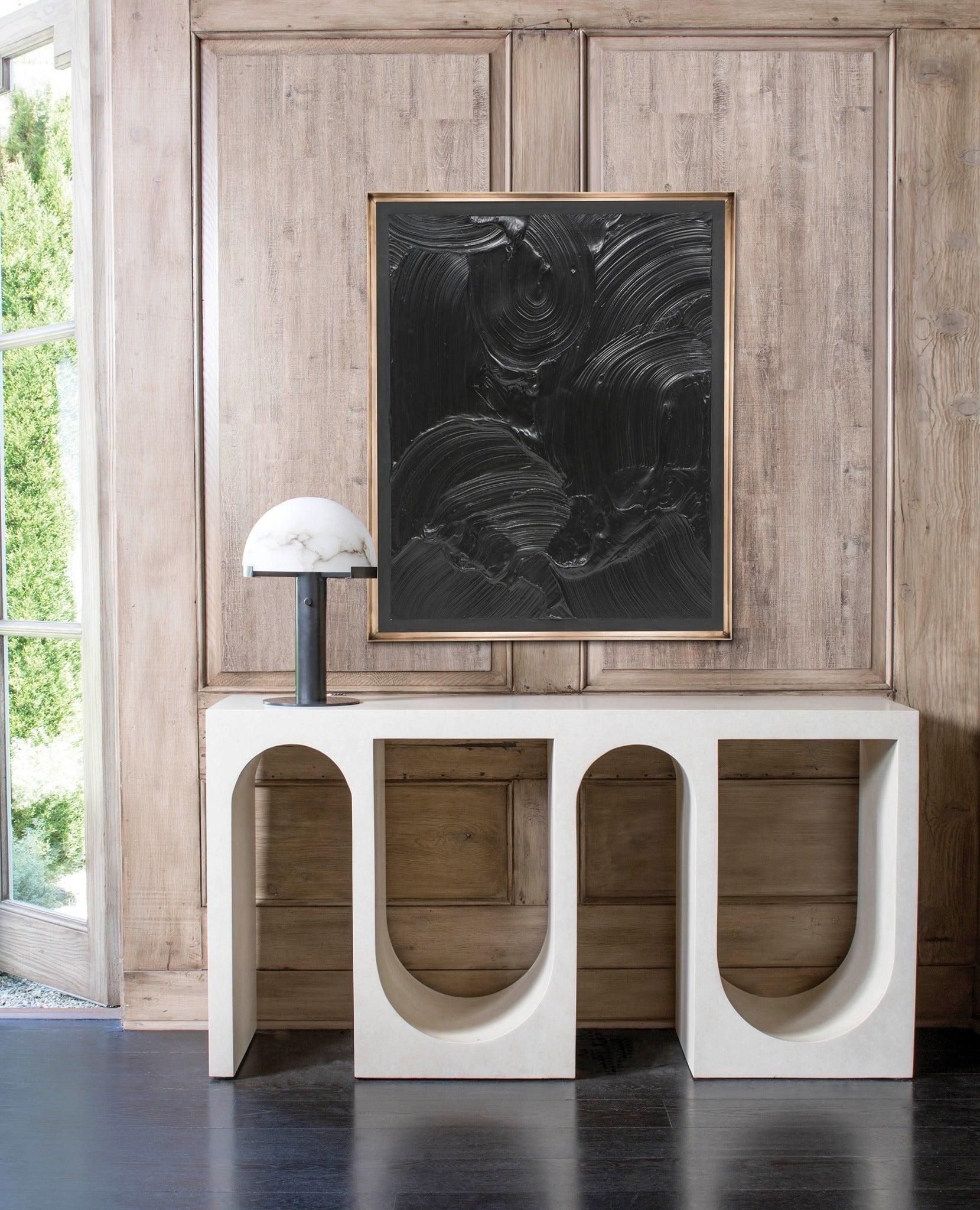 Ibera Alabaster Table Lamp - Blowlighting