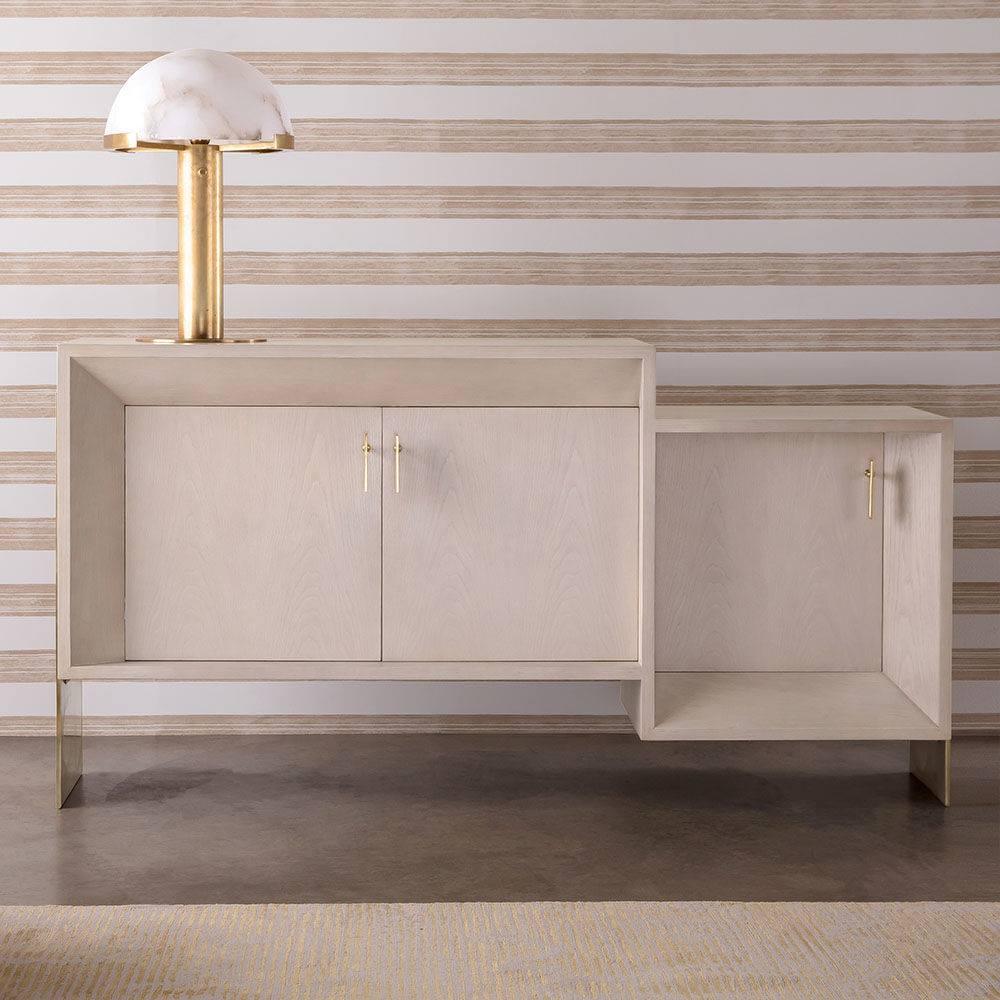 Ibera Alabaster Table Lamp - Blowlighting