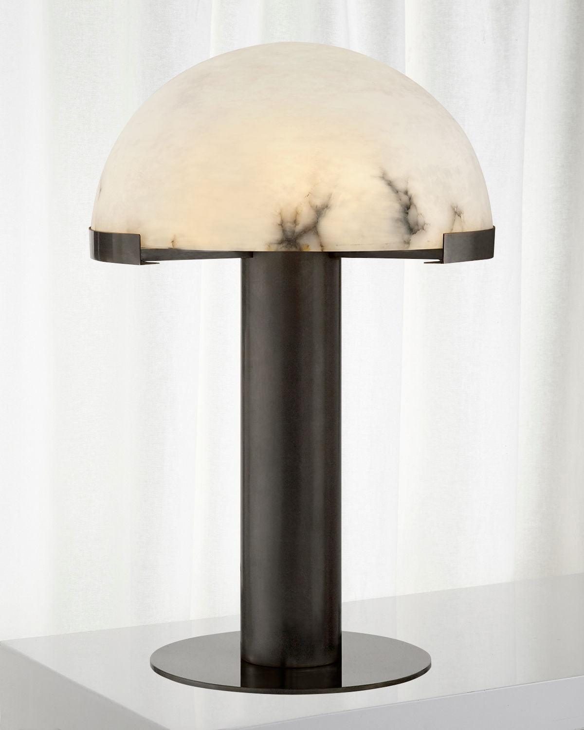 Ibera Alabaster Table Lamp - Blowlighting