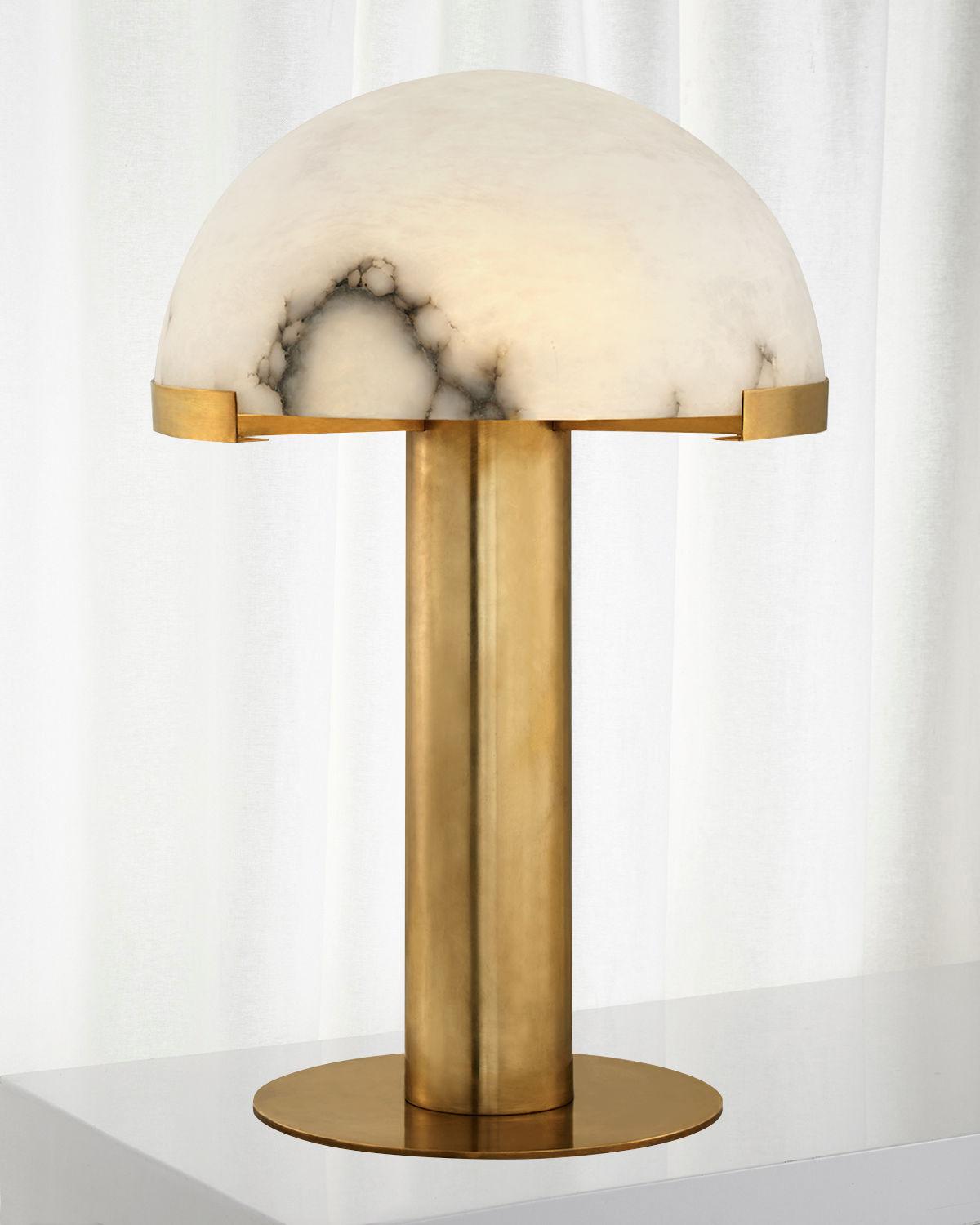 Ibera Alabaster Table Lamp - Blowlighting