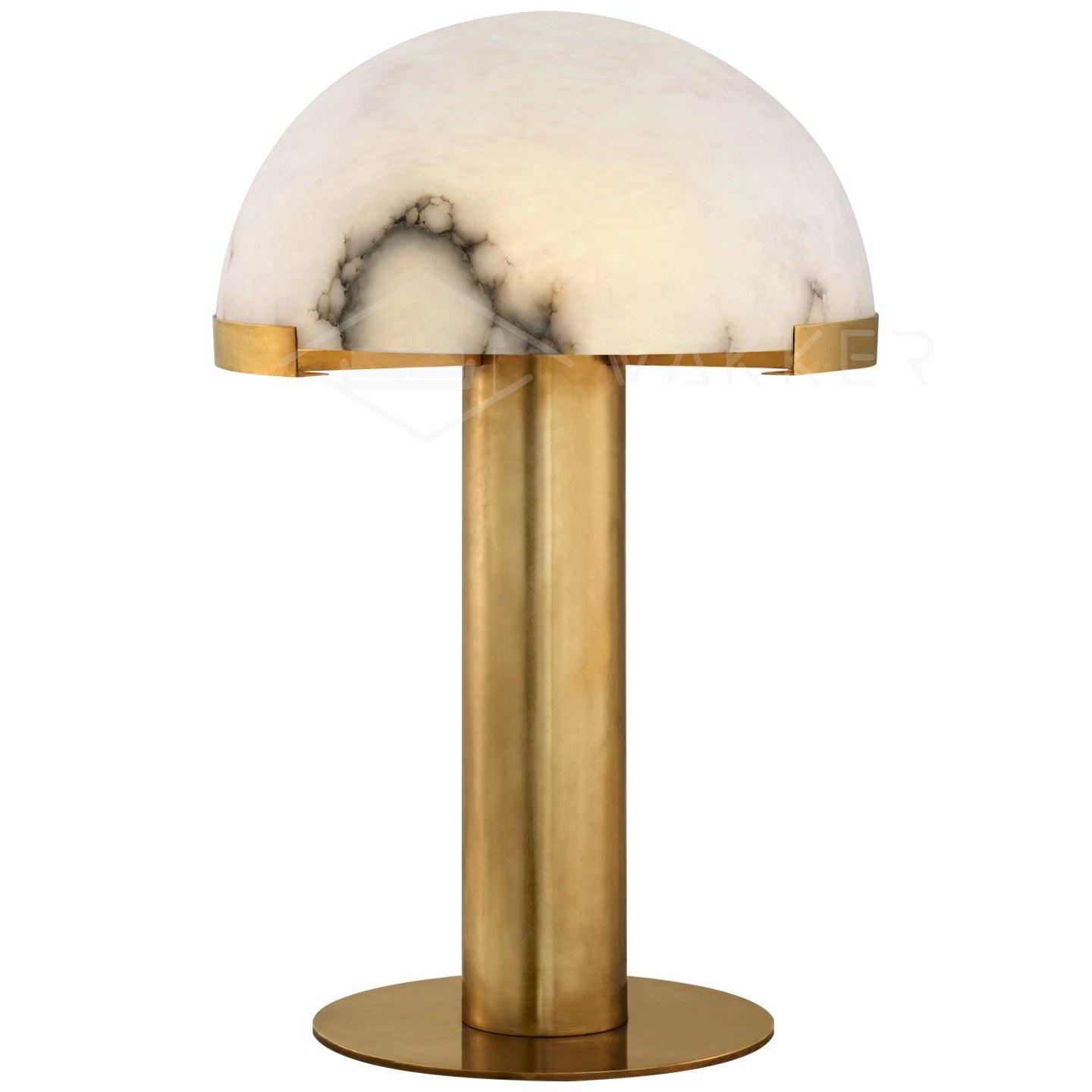 Ibera Alabaster Table Lamp - Blowlighting