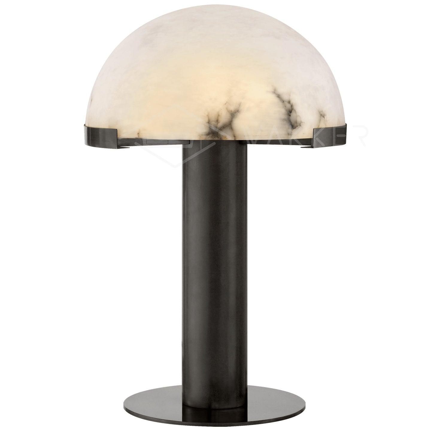 Ibera Alabaster Table Lamp - Blowlighting
