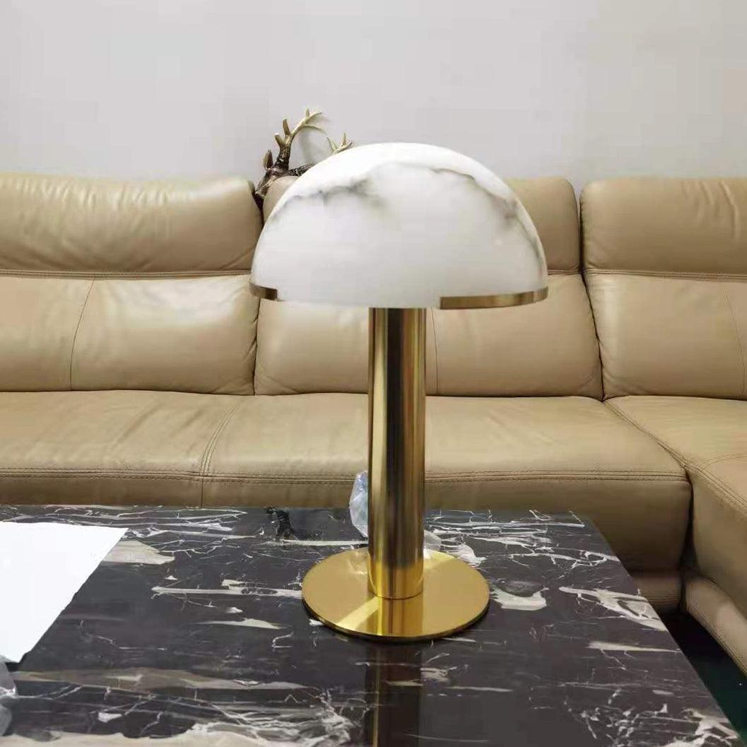 Ibera Alabaster Table Lamp - Blowlighting