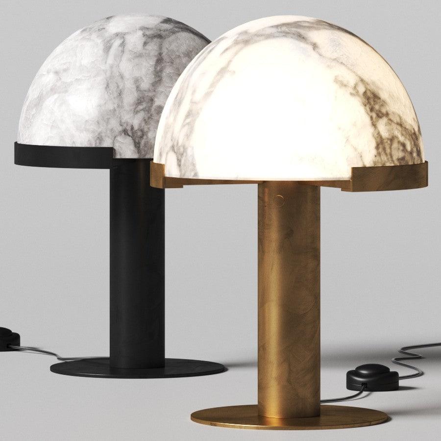 Ibera Alabaster Table Lamp - Blowlighting