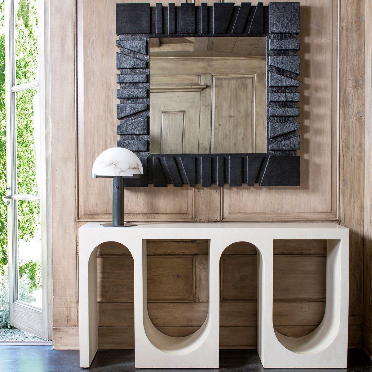 Ibera Alabaster Table Lamp - Blowlighting