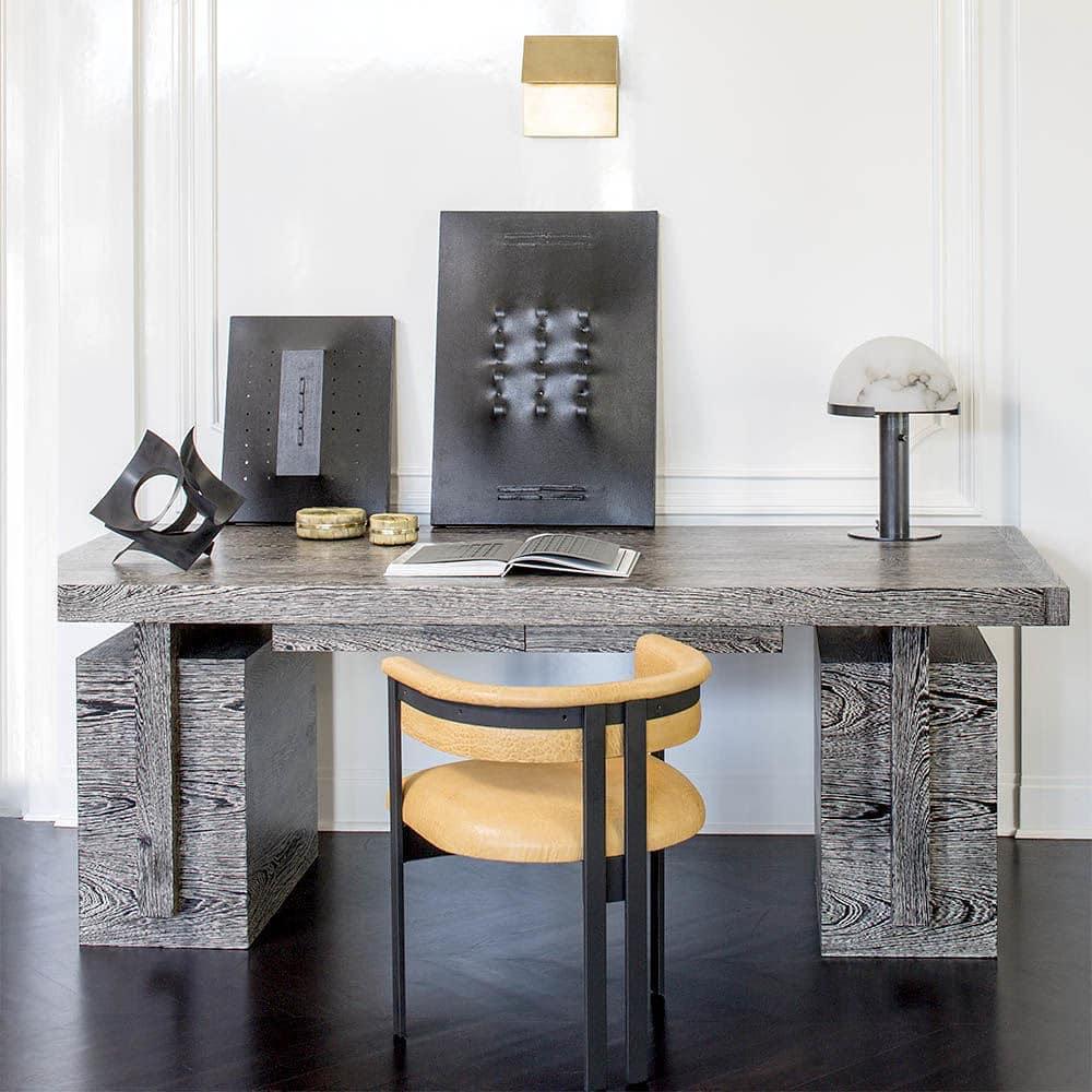 Ibera Alabaster Table Lamp - Blowlighting