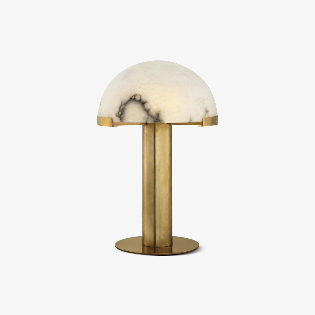 Ibera Alabaster Table Lamp - Blowlighting