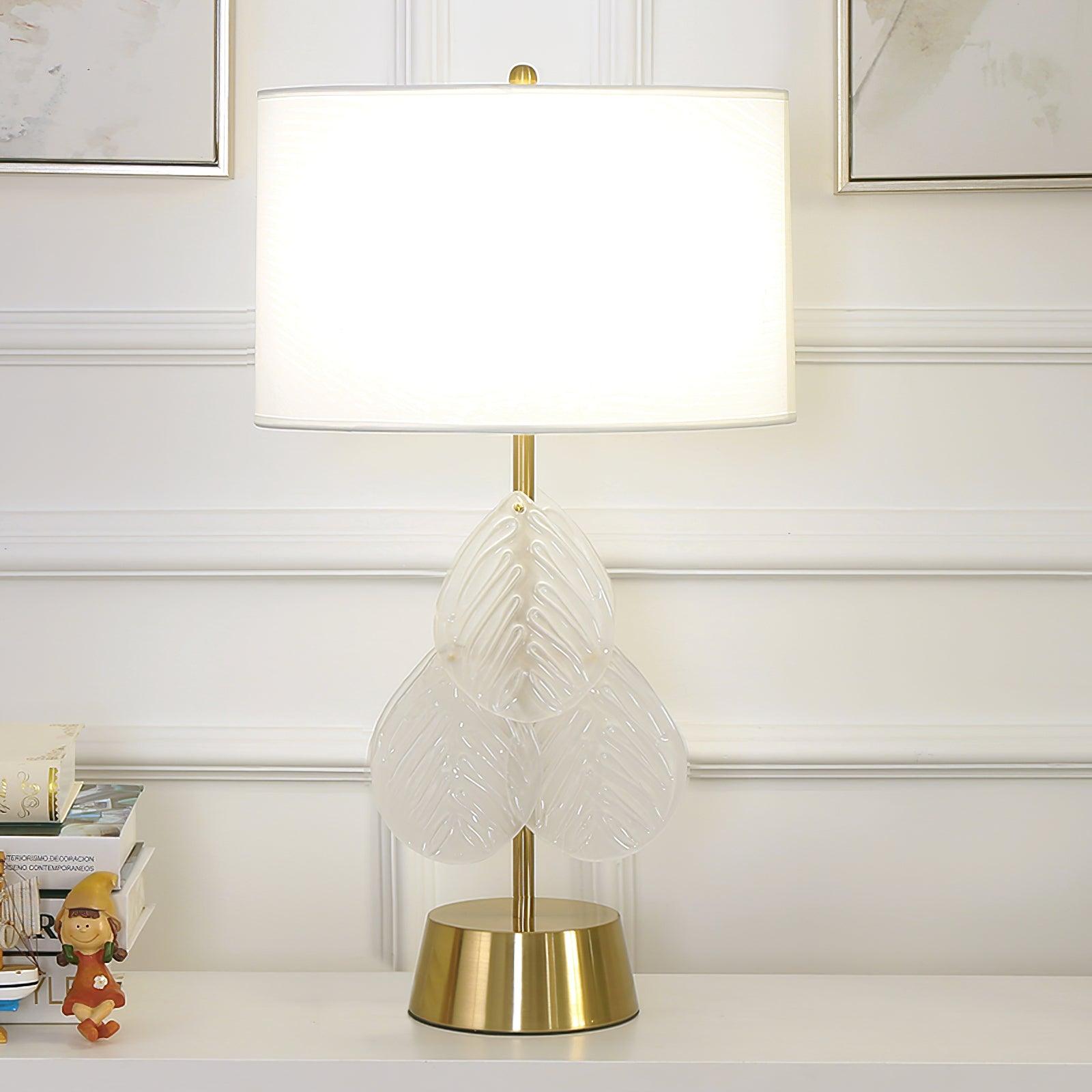 Elara Elegant Glass Table Lamp - Blowlighting