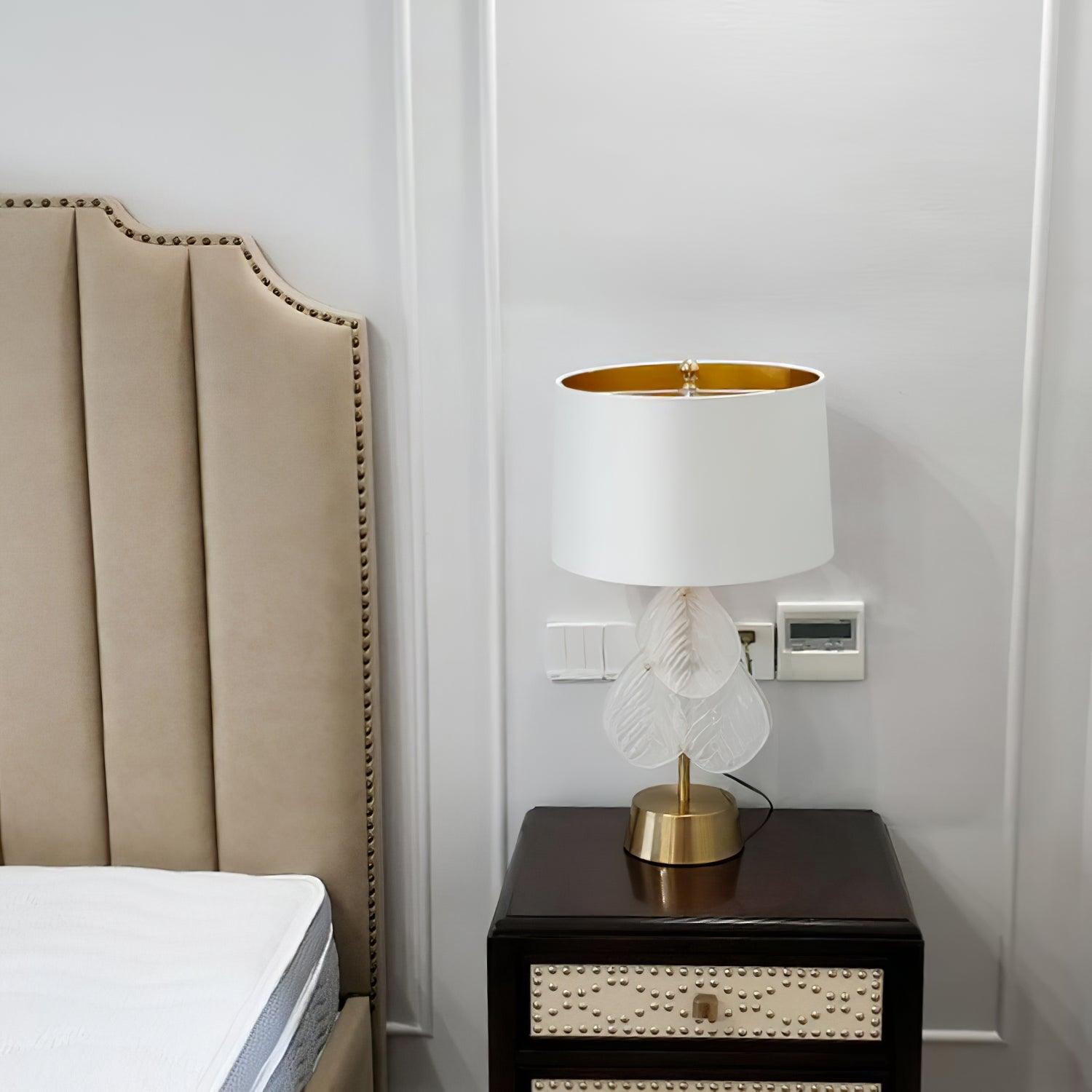 Elara Elegant Glass Table Lamp - Blowlighting