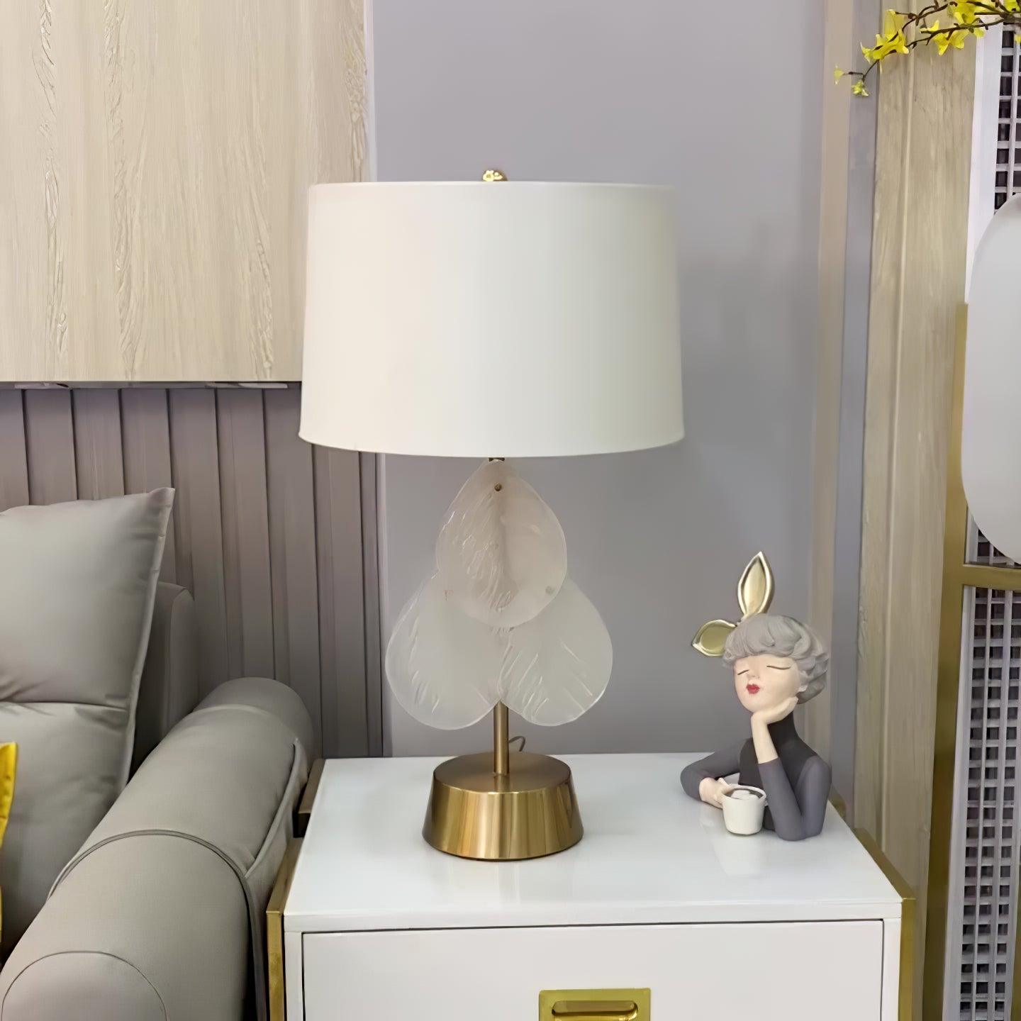 Elara Elegant Glass Table Lamp - Blowlighting