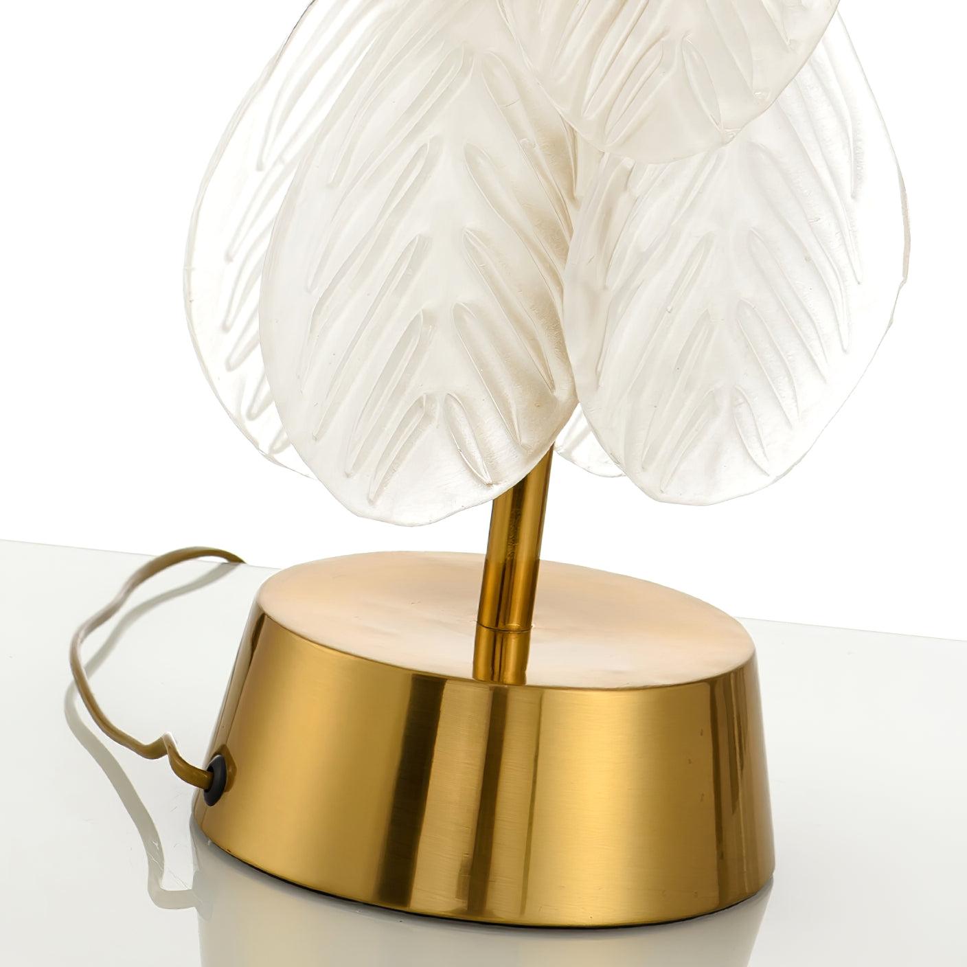 Elara Elegant Glass Table Lamp - Blowlighting