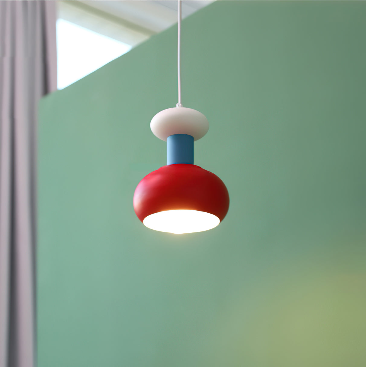Meli Modern Metal Pendant Light