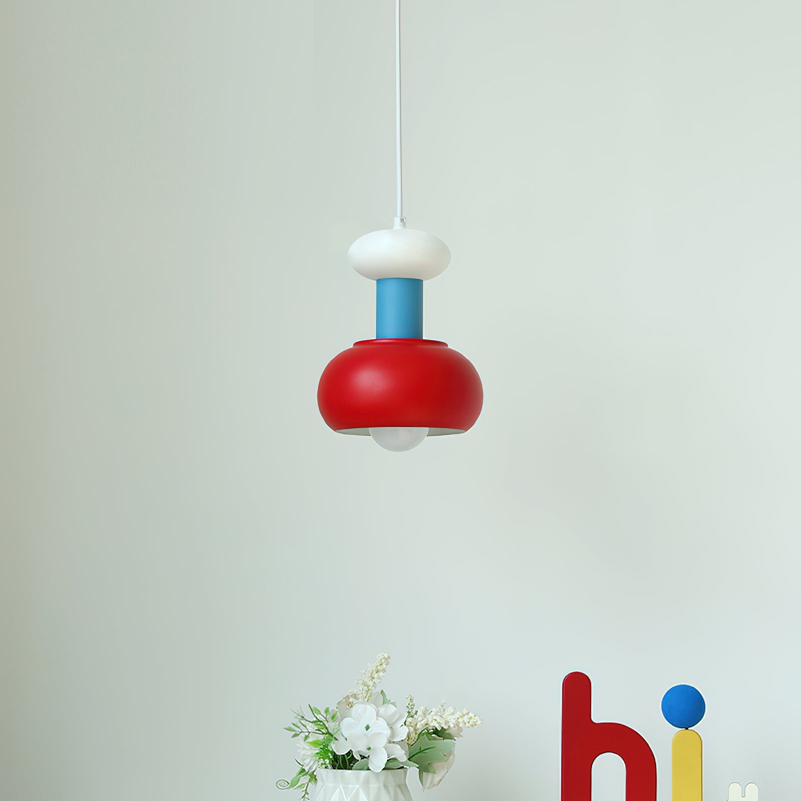 Meli Modern Metal Pendant Light