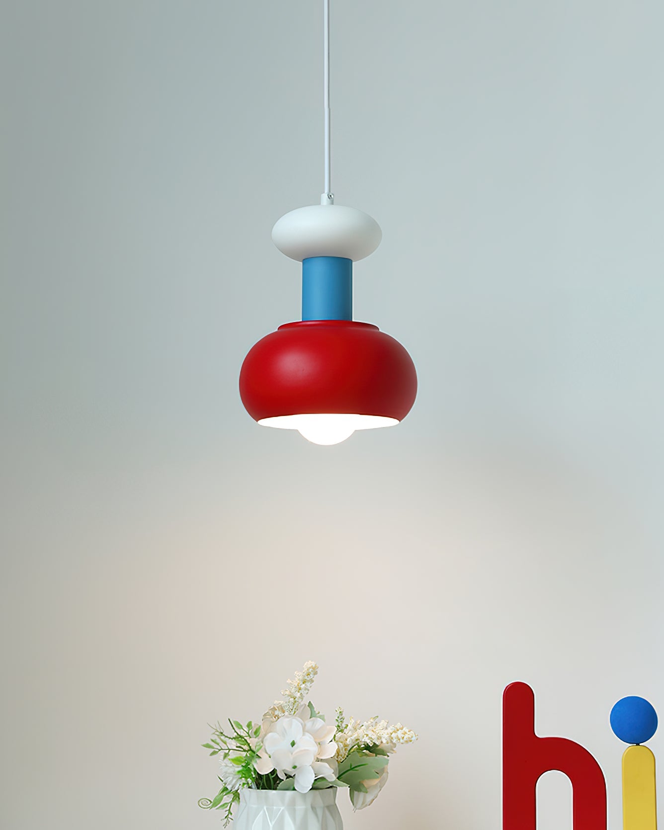 Meli Modern Metal Pendant Light