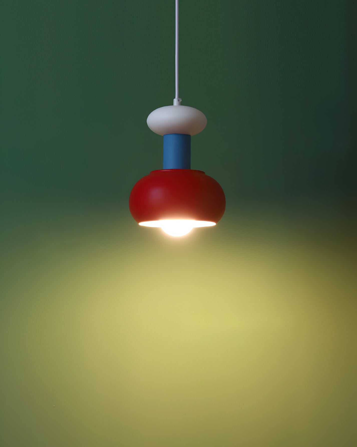 Meli Modern Metal Pendant Light