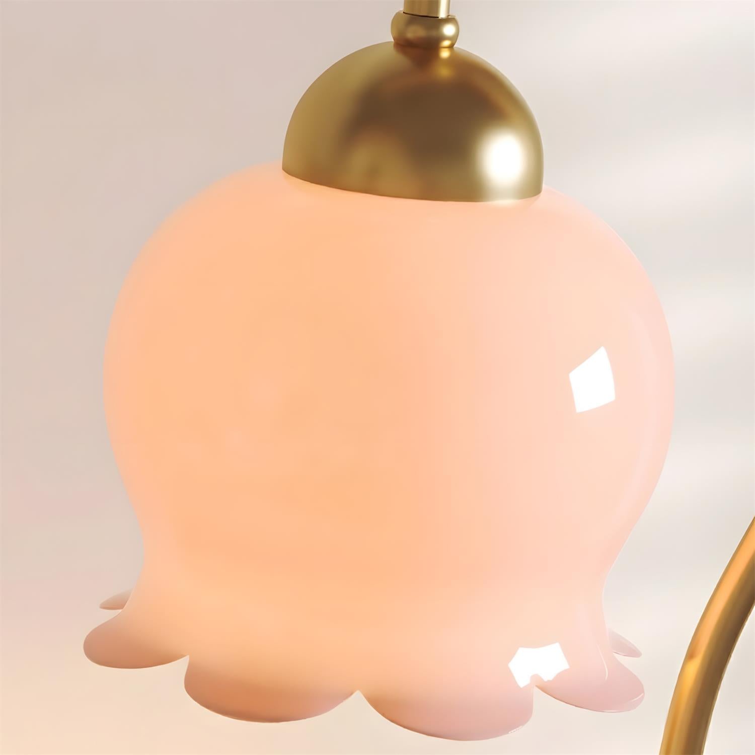 Meliora Natural Glass Candle Warmer Light