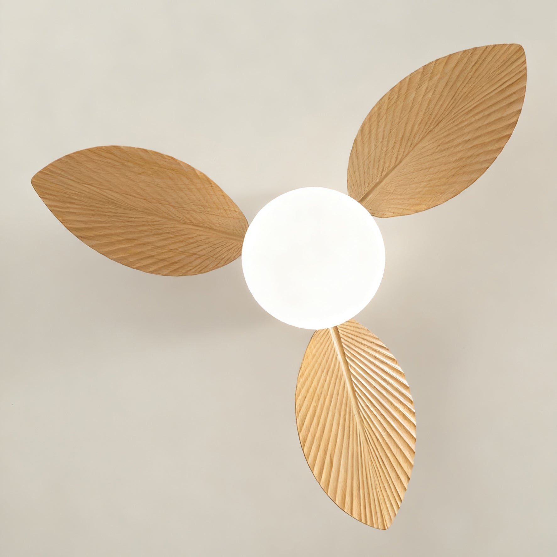Melorie Oriental ABS Ceiling Fan Light