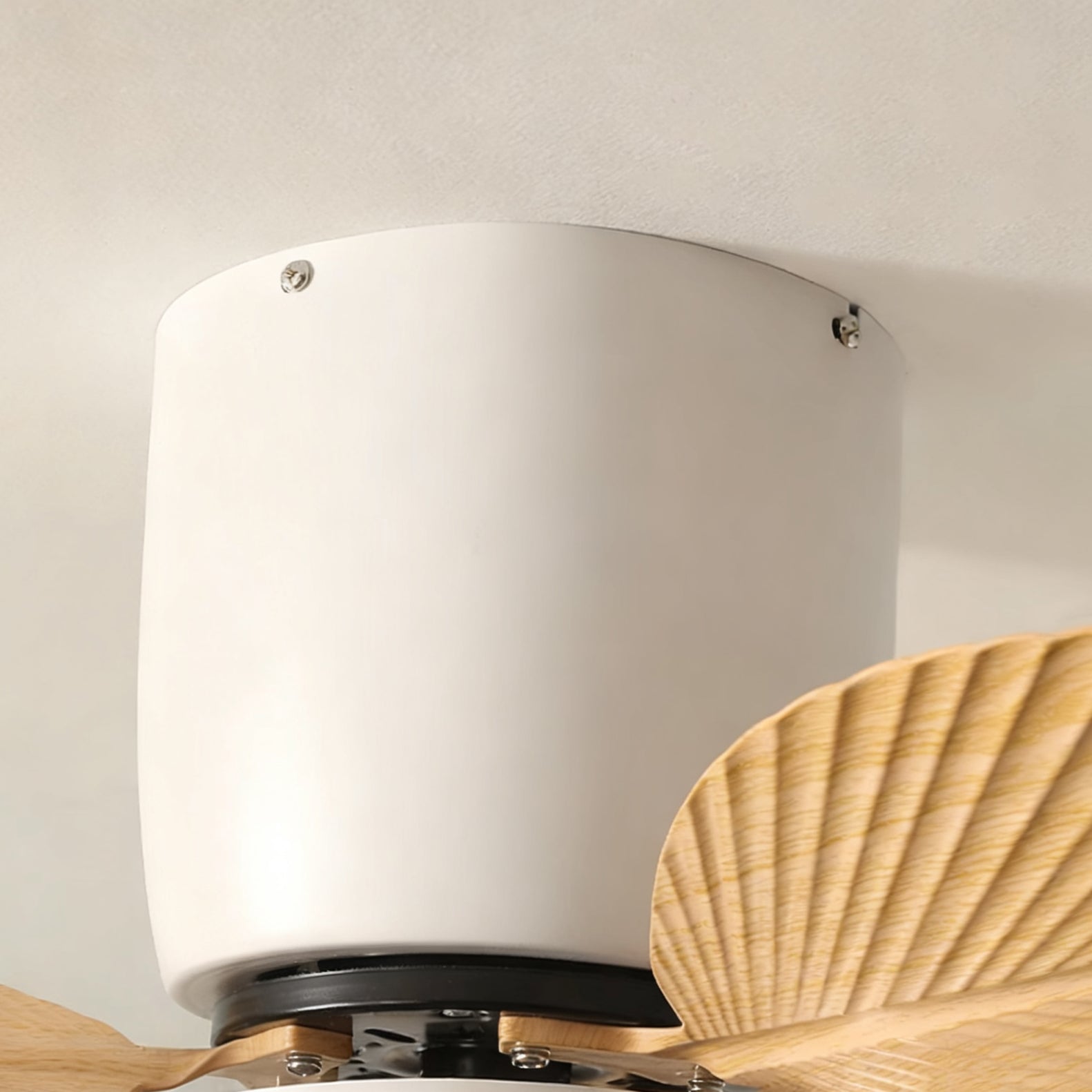 Melorie Oriental ABS Ceiling Fan Light