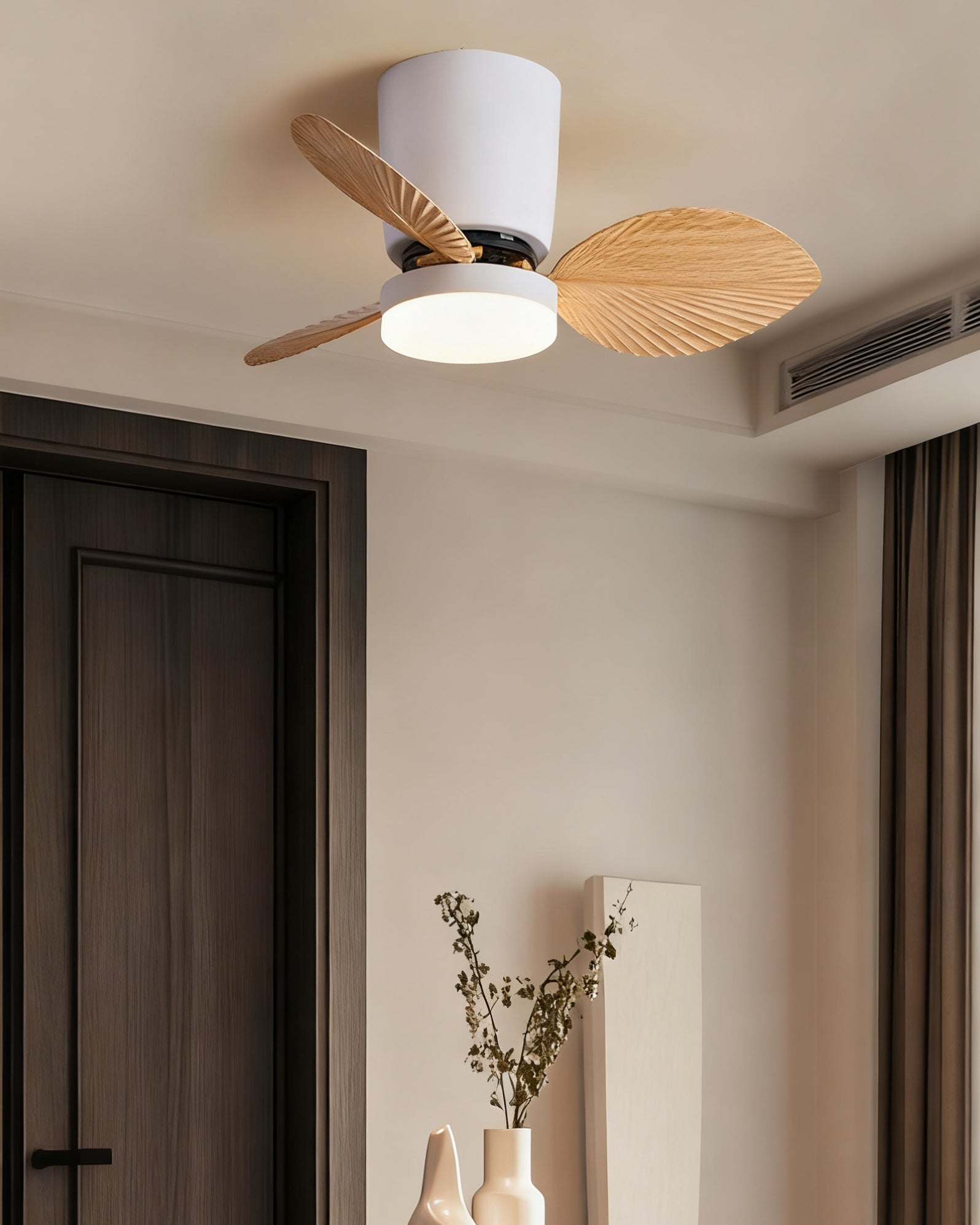 Melorie Oriental ABS Ceiling Fan Light