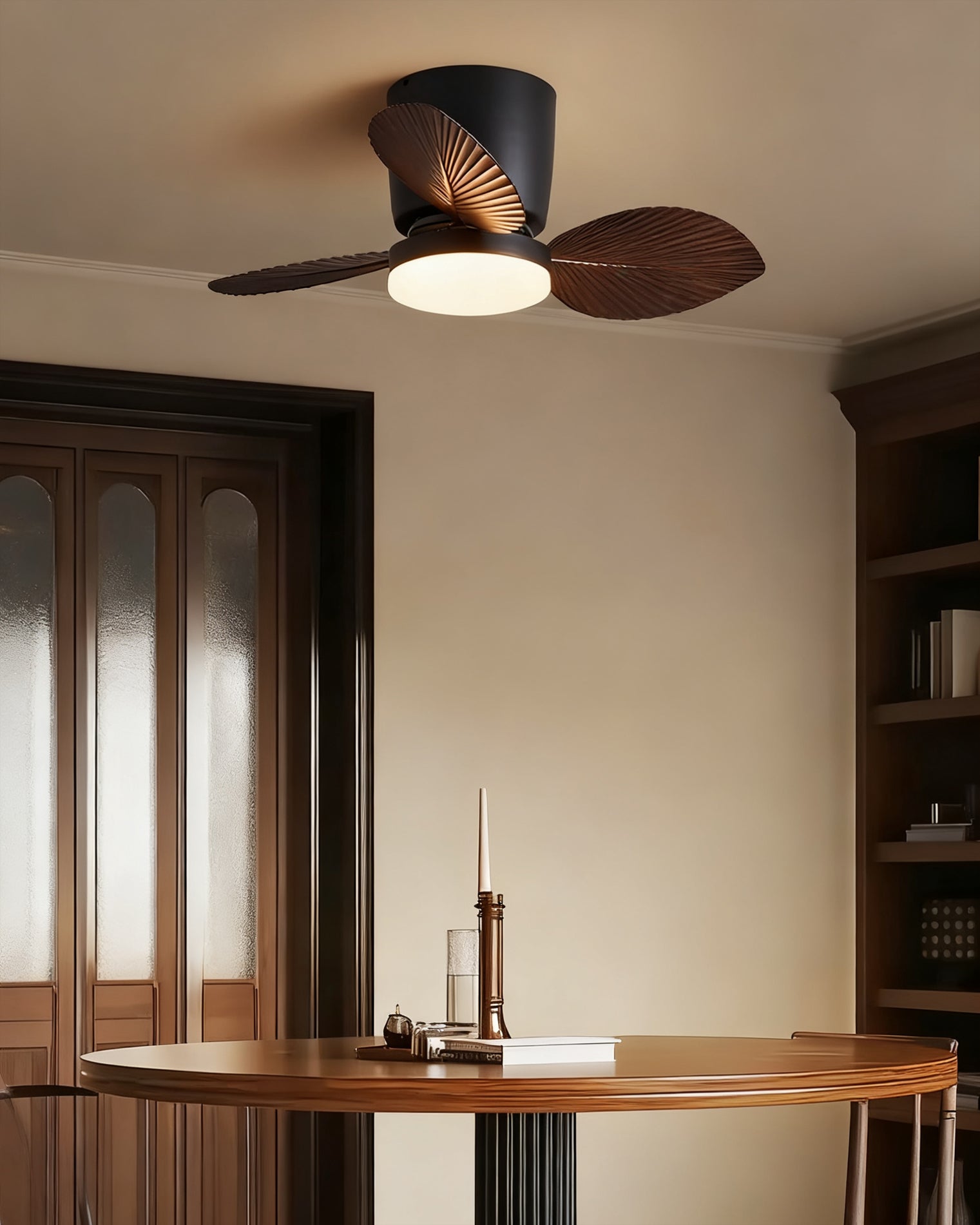 Melorie Oriental ABS Ceiling Fan Light