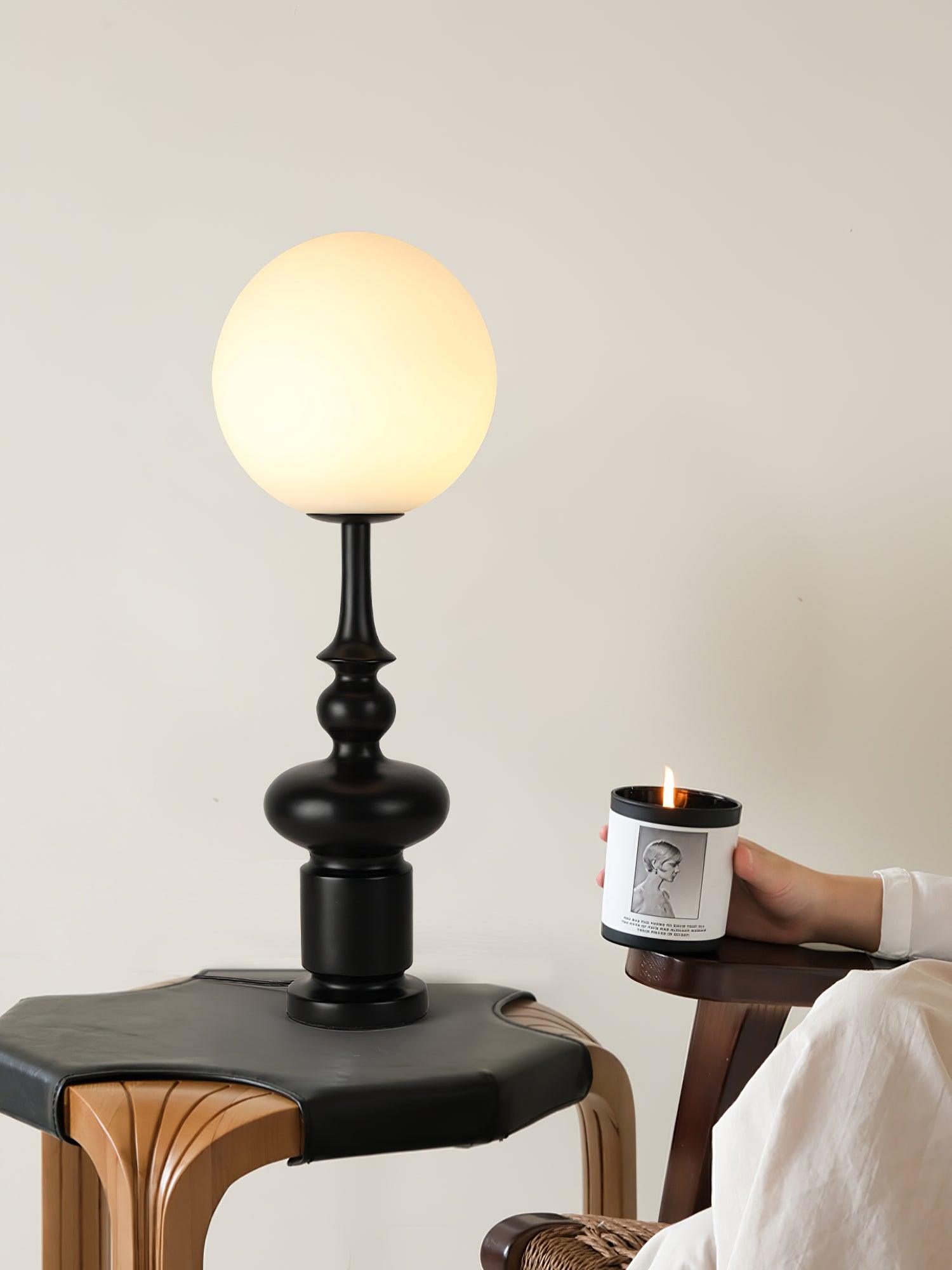 Roman Column Table Lamp - Blowlighting