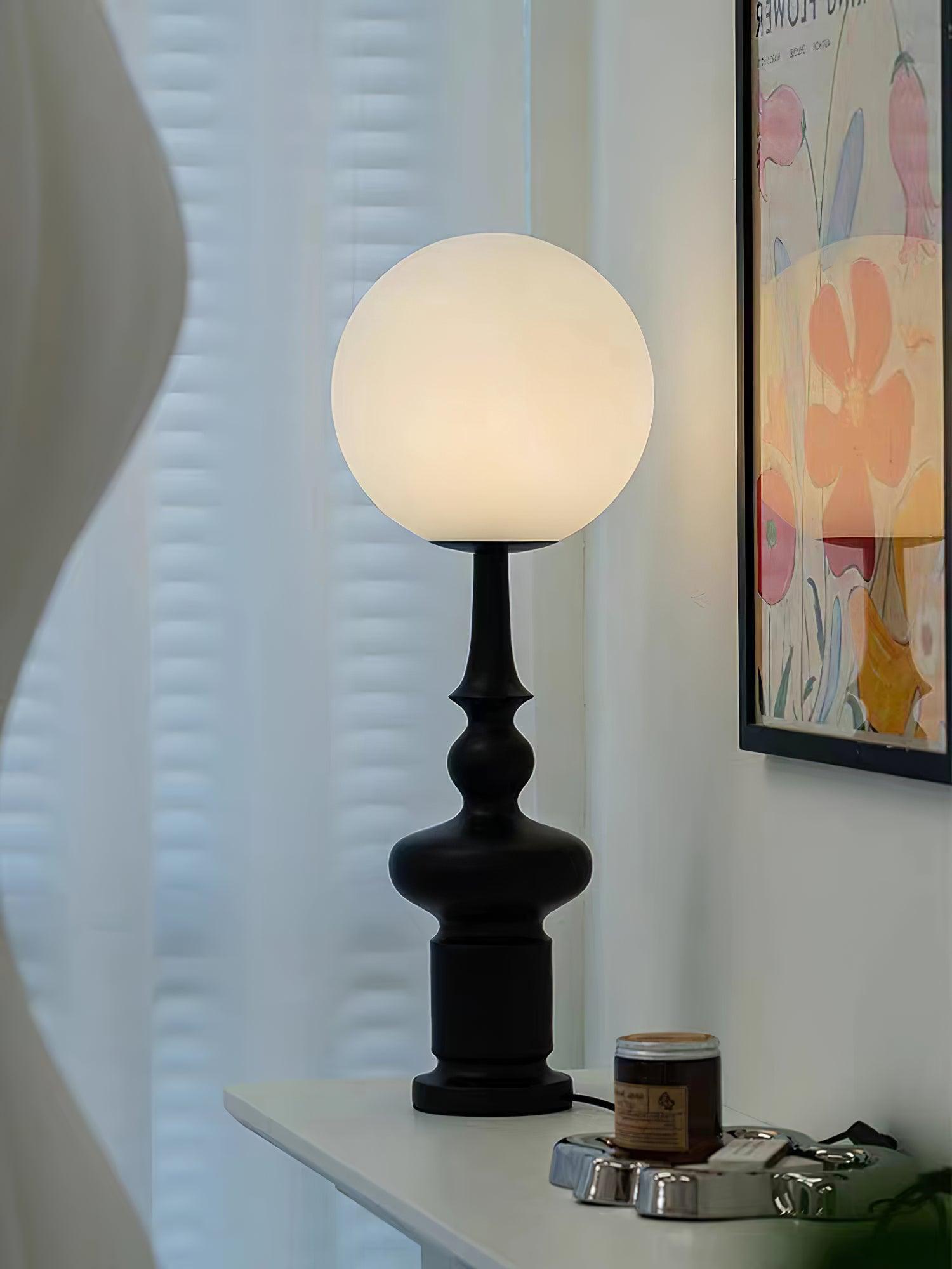 Roman Column Table Lamp - Blowlighting