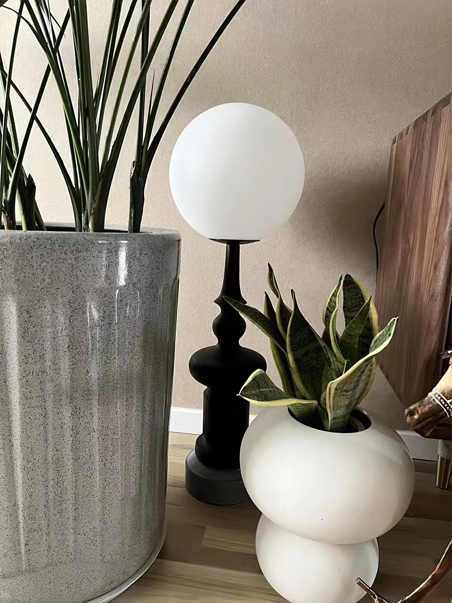 Roman Column Table Lamp - Blowlighting