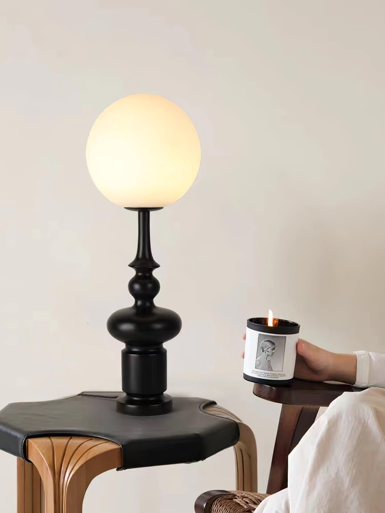 Roman Column Table Lamp - Blowlighting