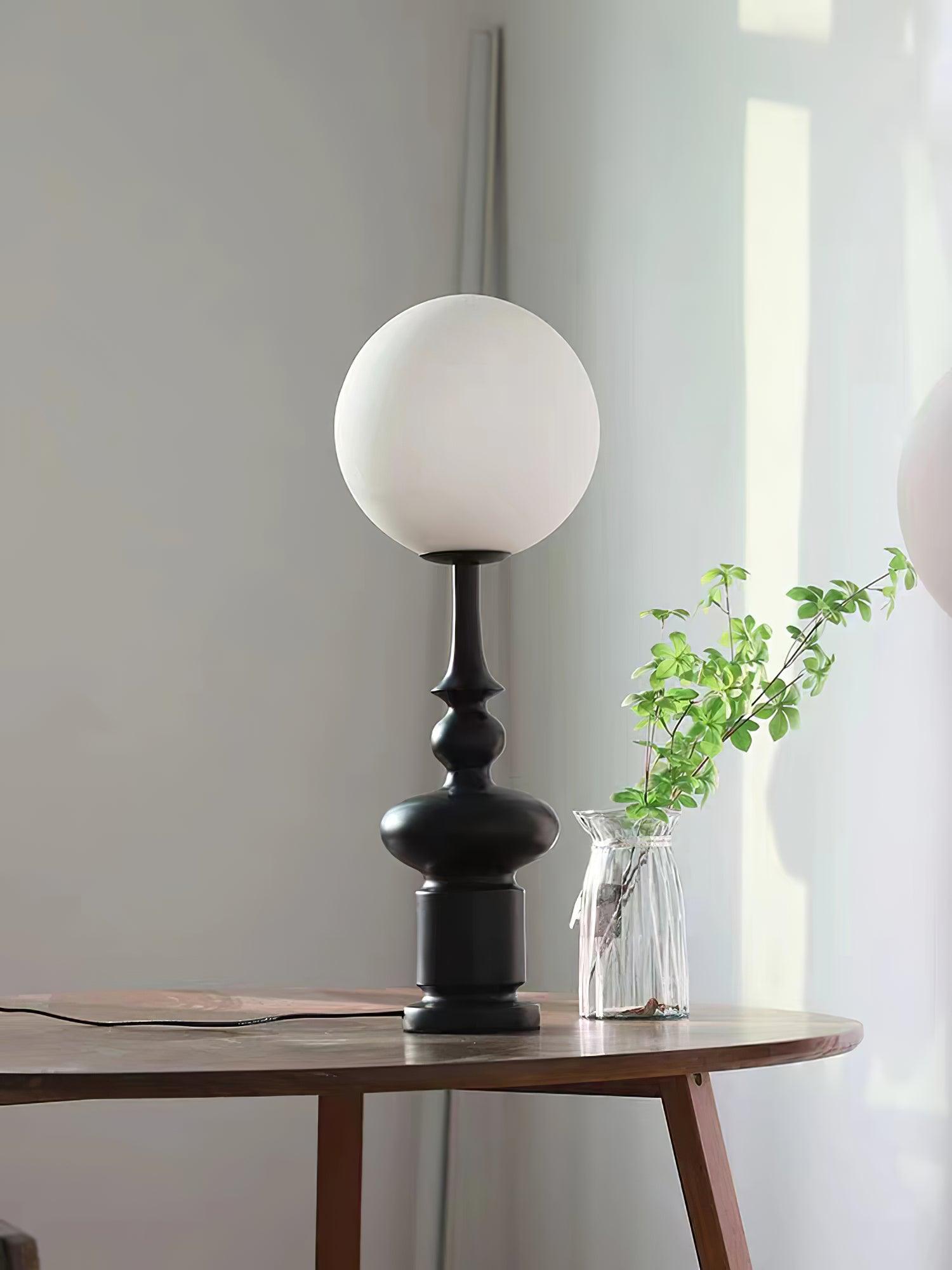 Roman Column Table Lamp - Blowlighting
