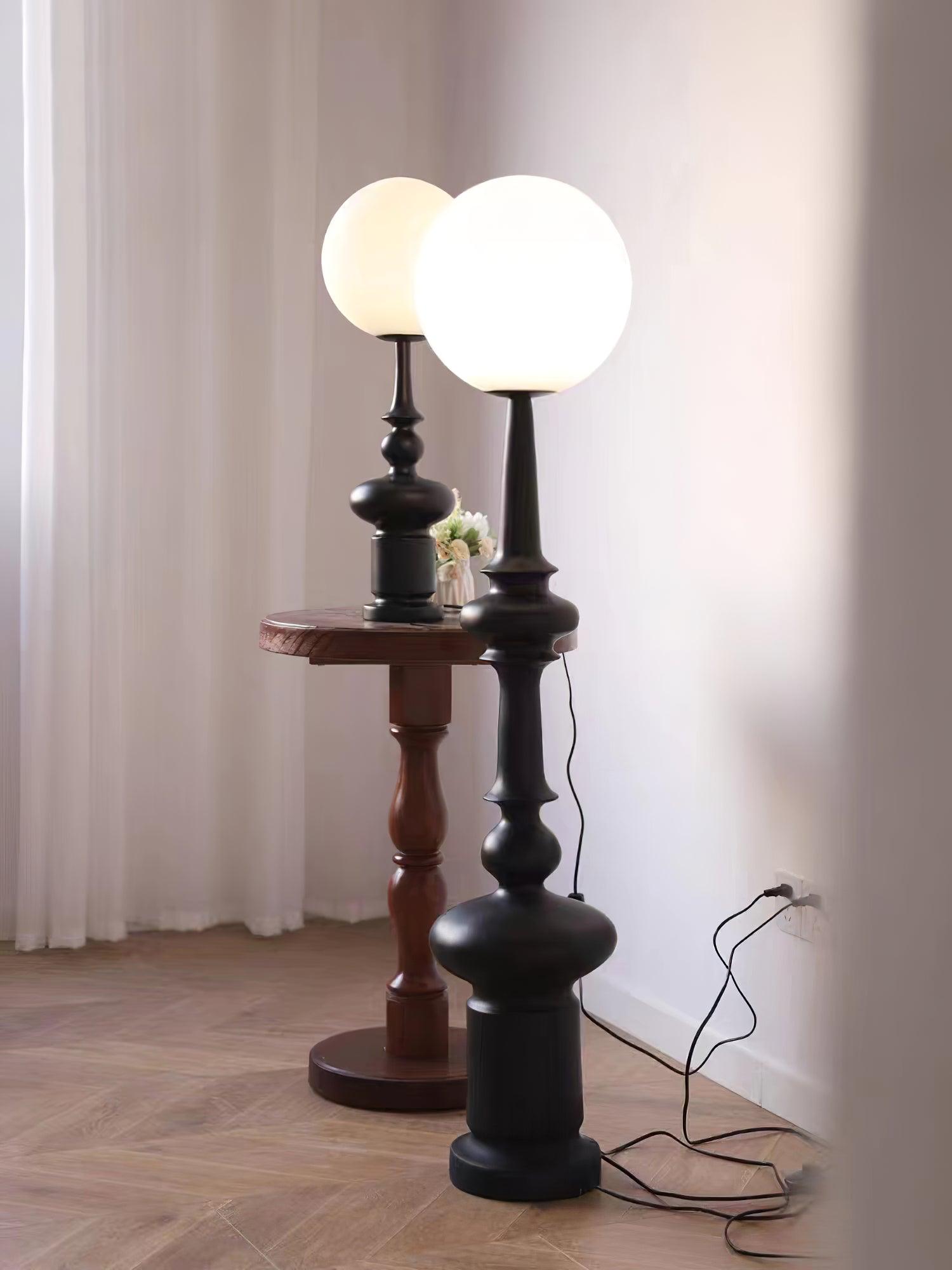 Roman Column Table Lamp - Blowlighting