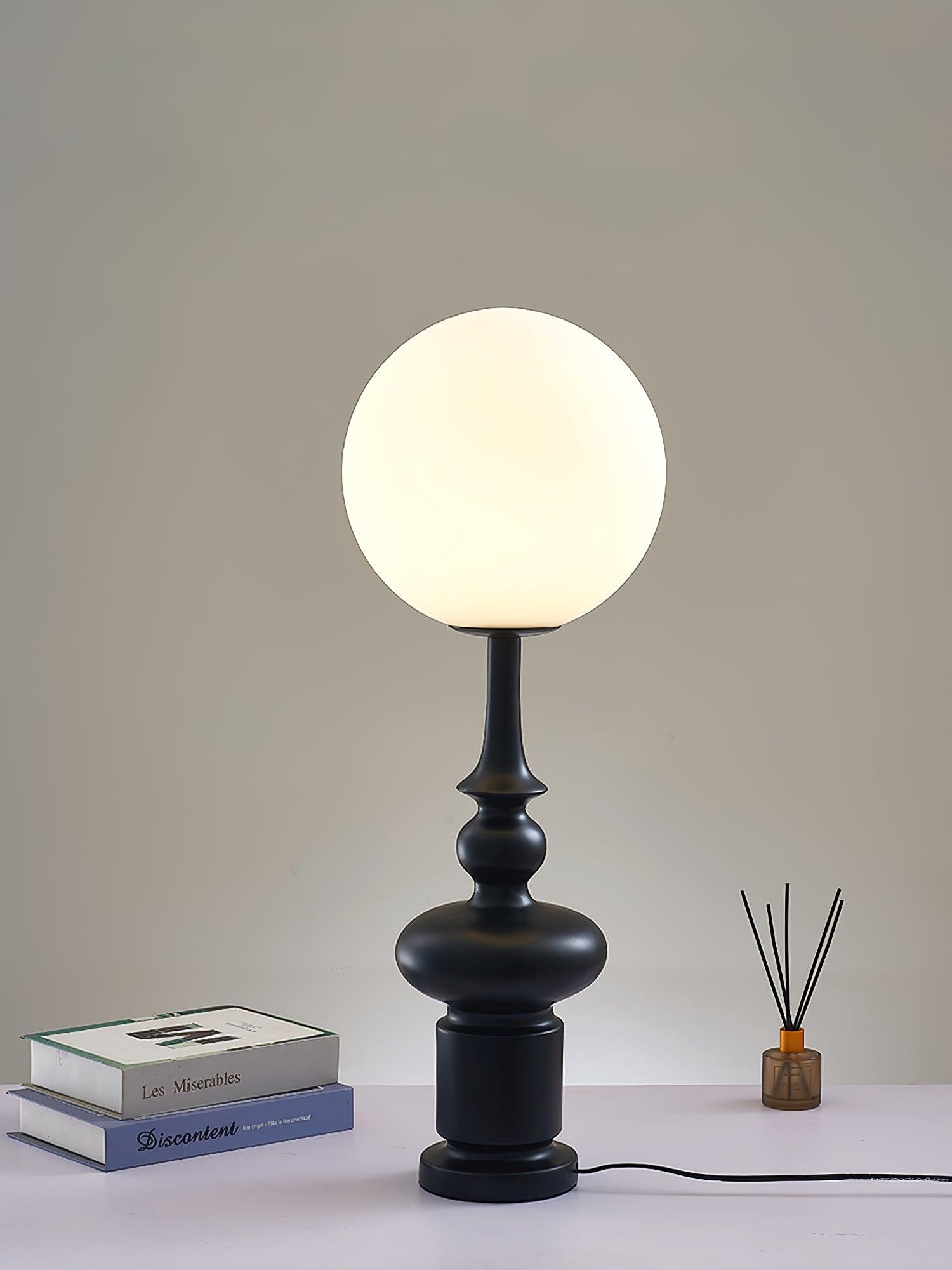 Roman Column Table Lamp - Blowlighting