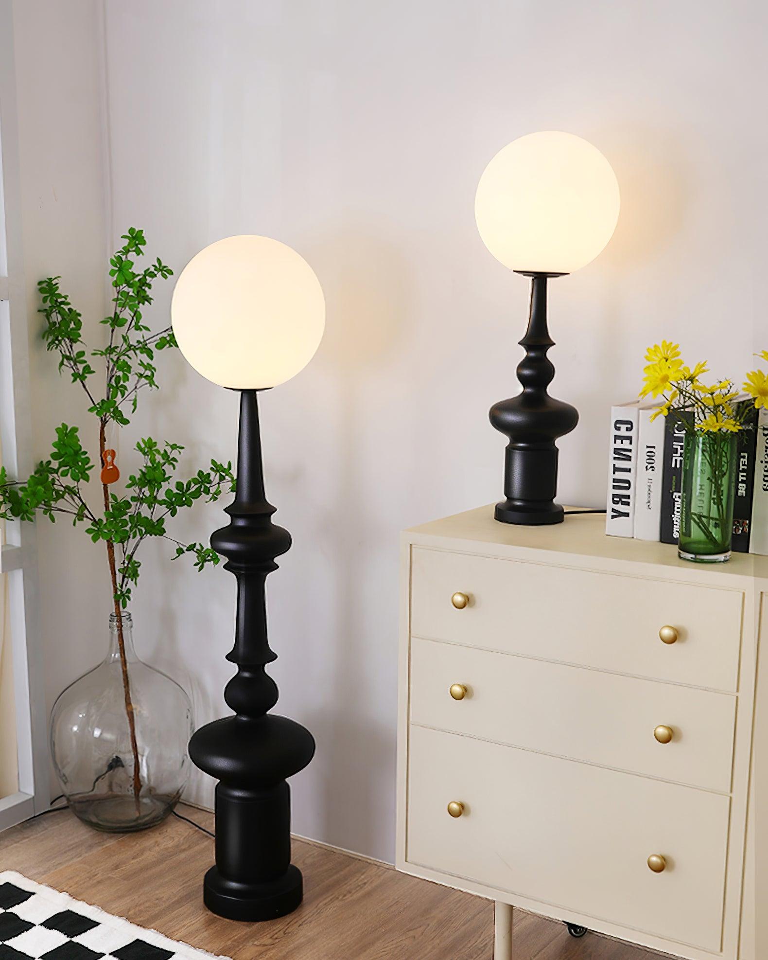Roman Column Table Lamp - Blowlighting